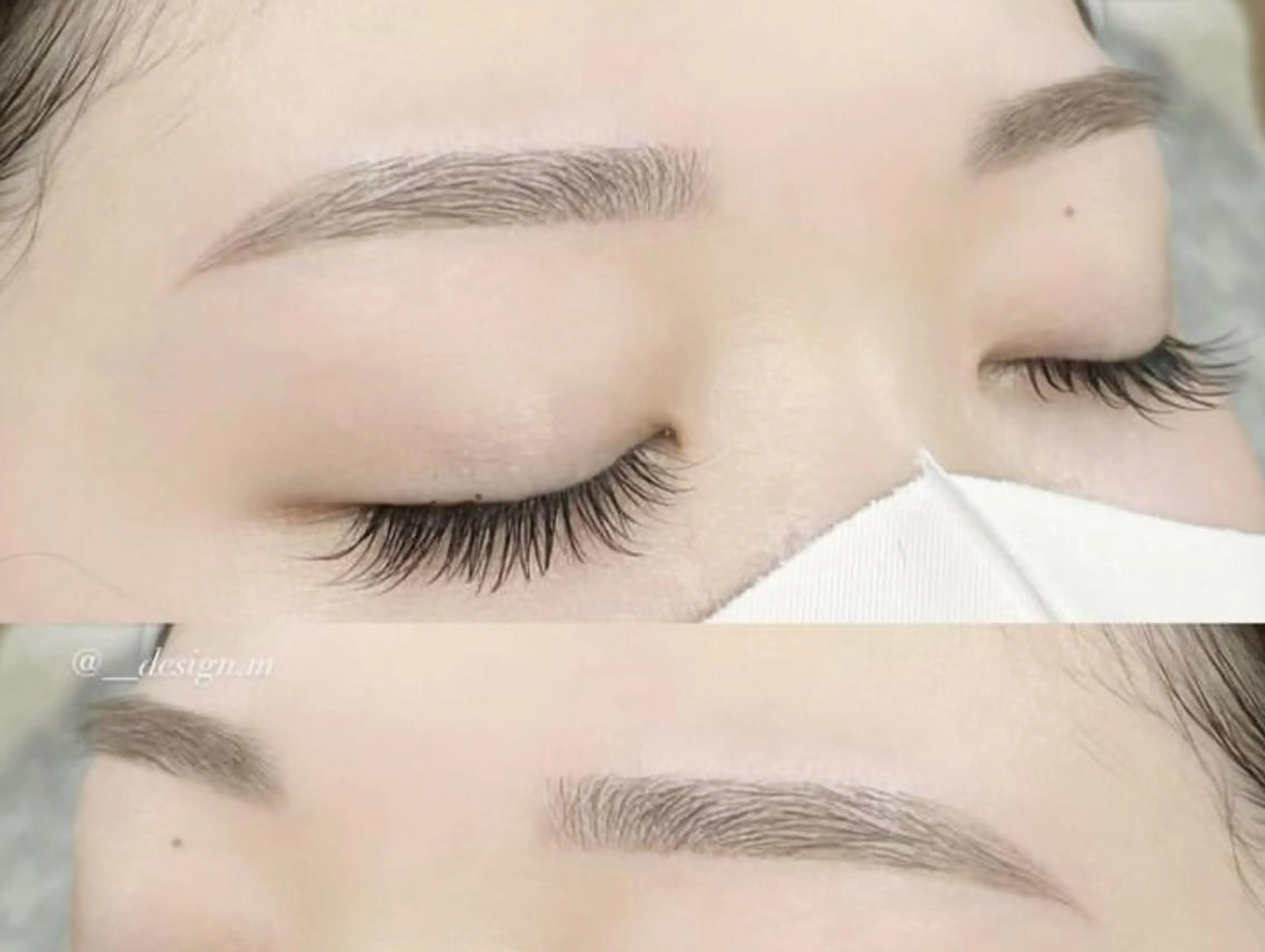 アイブロウ 眉毛ワックス脱毛 ワックス脱毛 眉カット その他(アイブロウ) 🌈fein.トータ ルビューティー🌈のマツエク・マツパデザイン