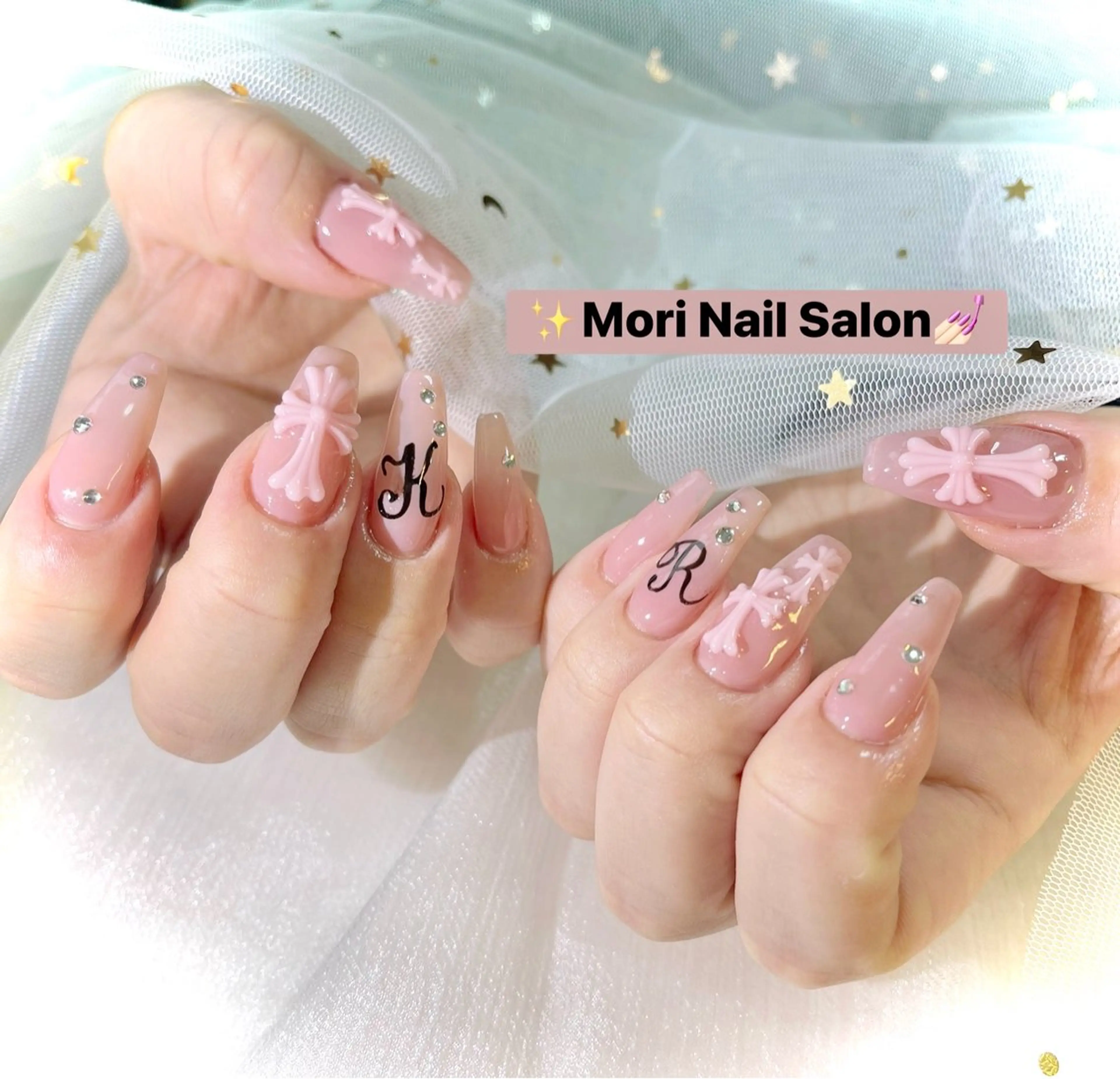 ネイル ハンドネイル MORI ネイル SALONのネイルデザイン