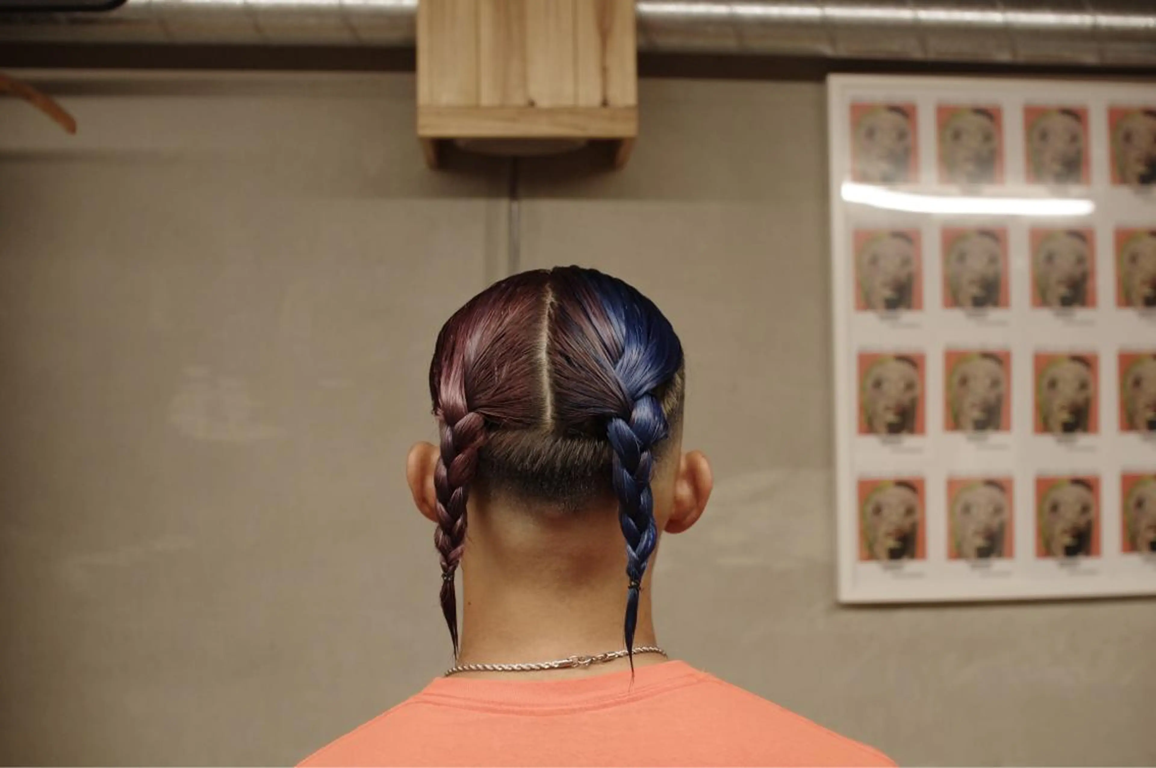 カラー カット ヘアカラー ヘアセット 関 晃哉のヘアスタイル