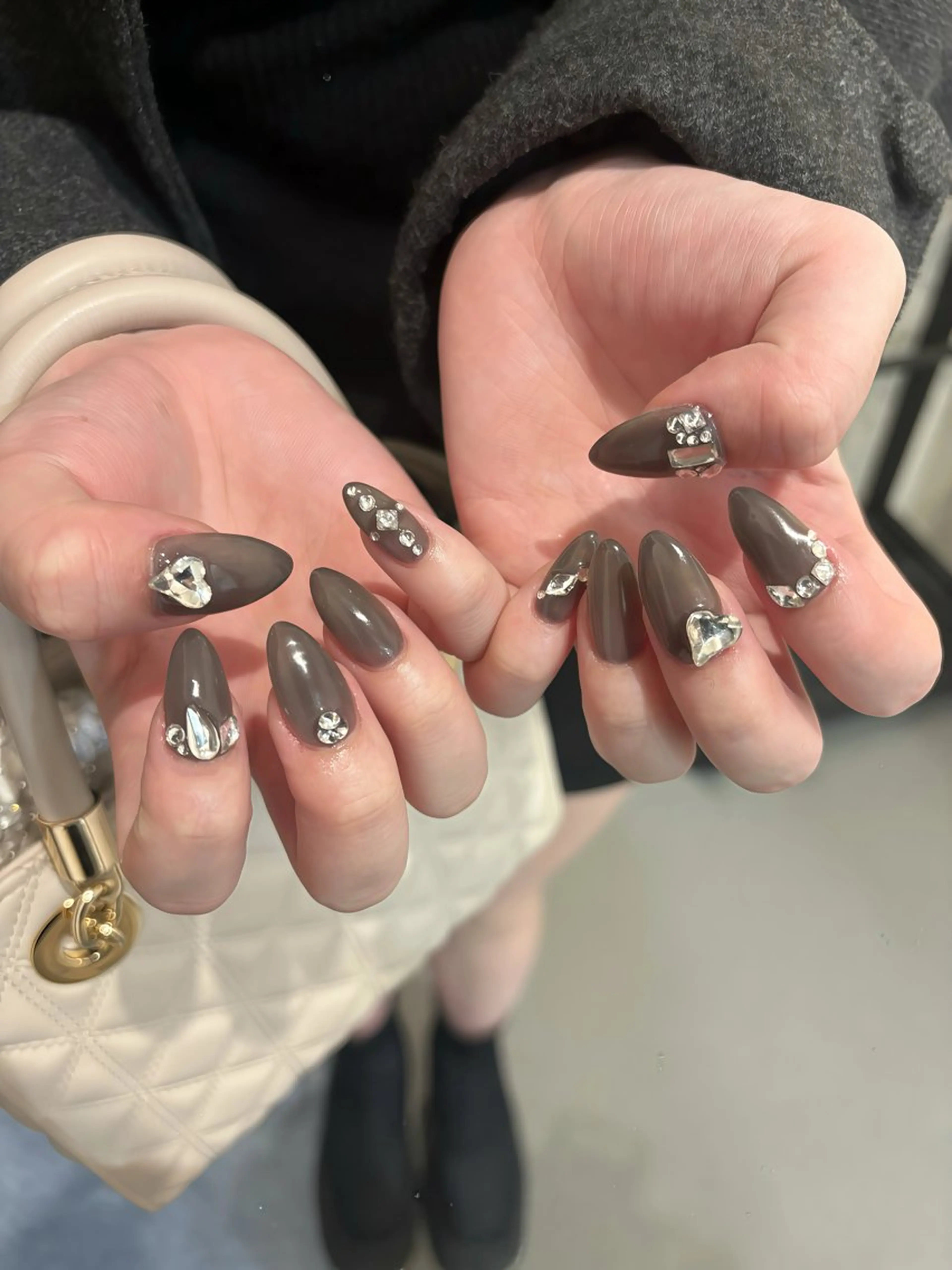 ネイル ハンドネイル ネイルサロン /しあわせたいむ🌱のネイルデザイン