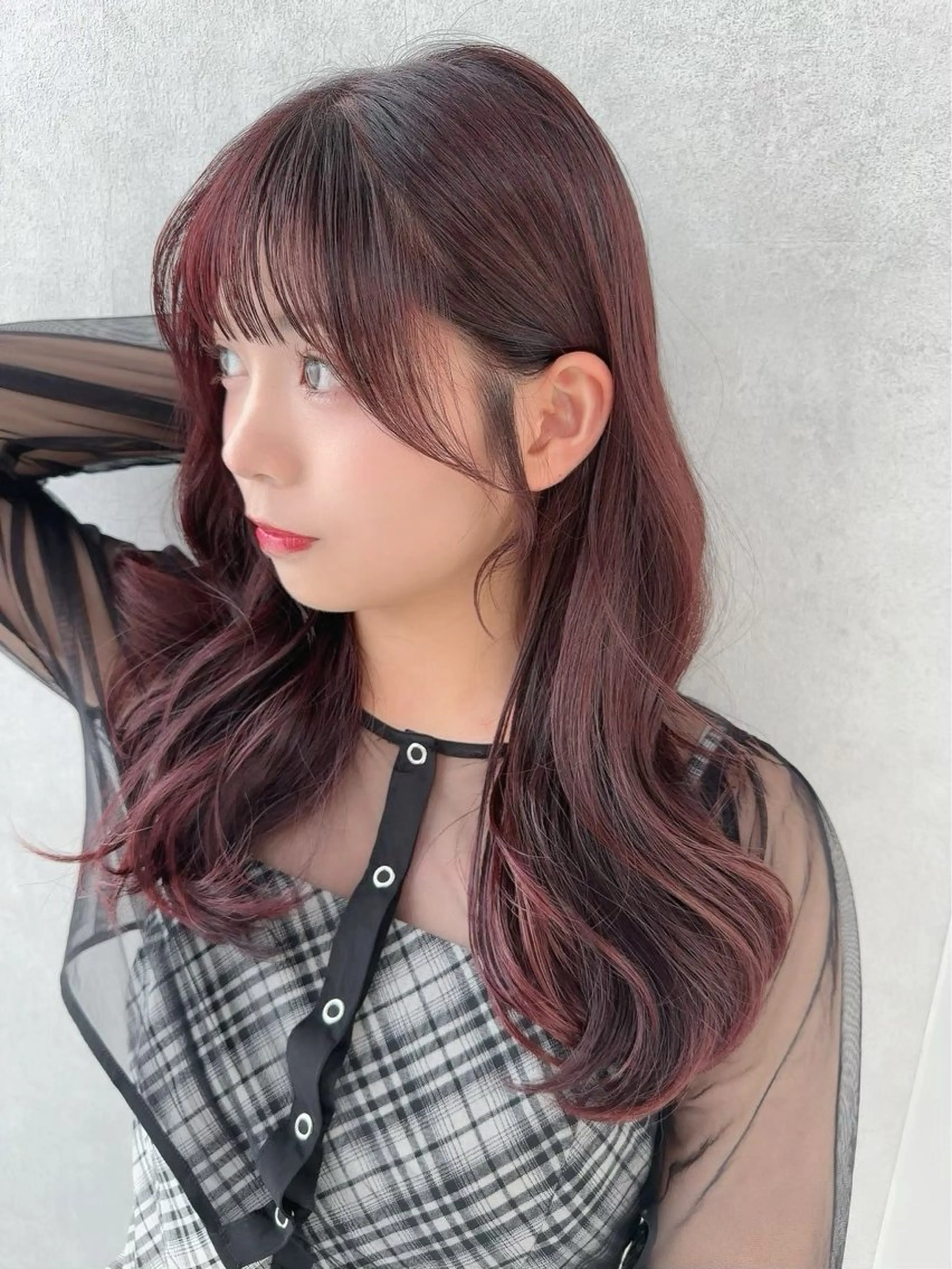 セミロング cache cache 表参道所属・✨カットモデル募集中 ゆいな🎀のヘアスタイル