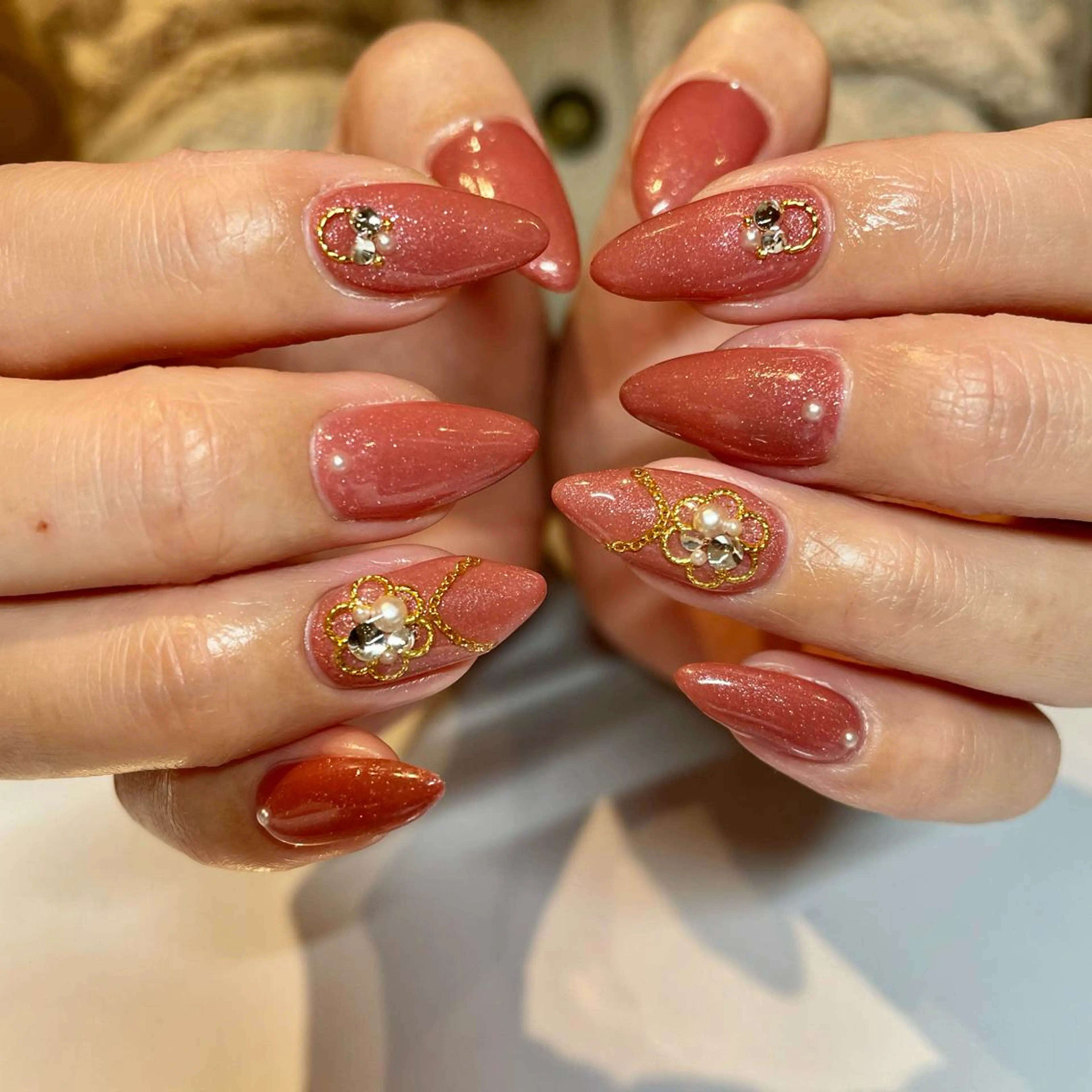 ネイル ハンドネイル Tocowaka マエダのネイルデザイン