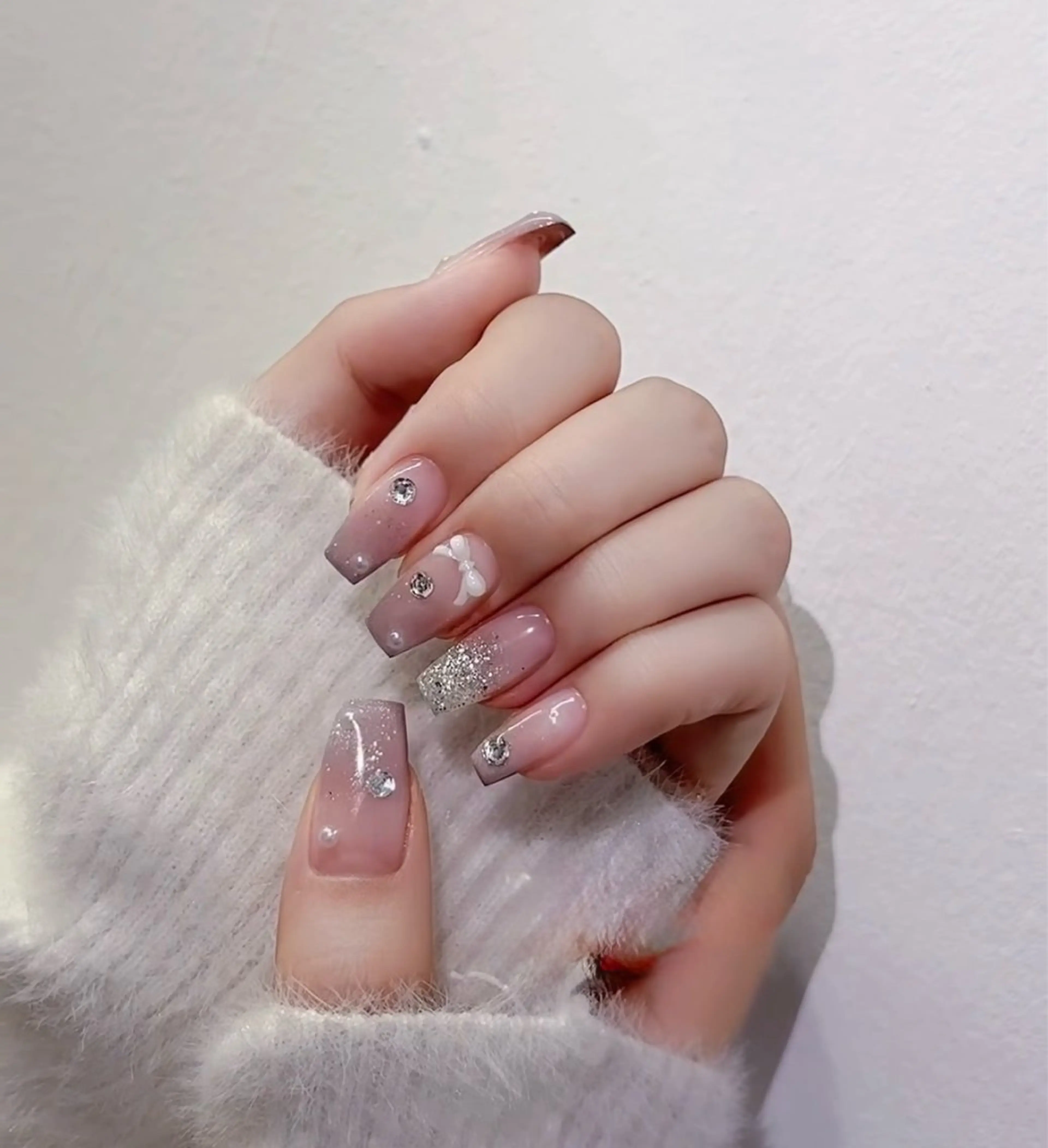 ネイル NailSalon✨ Écrinエクランのネイルデザイン