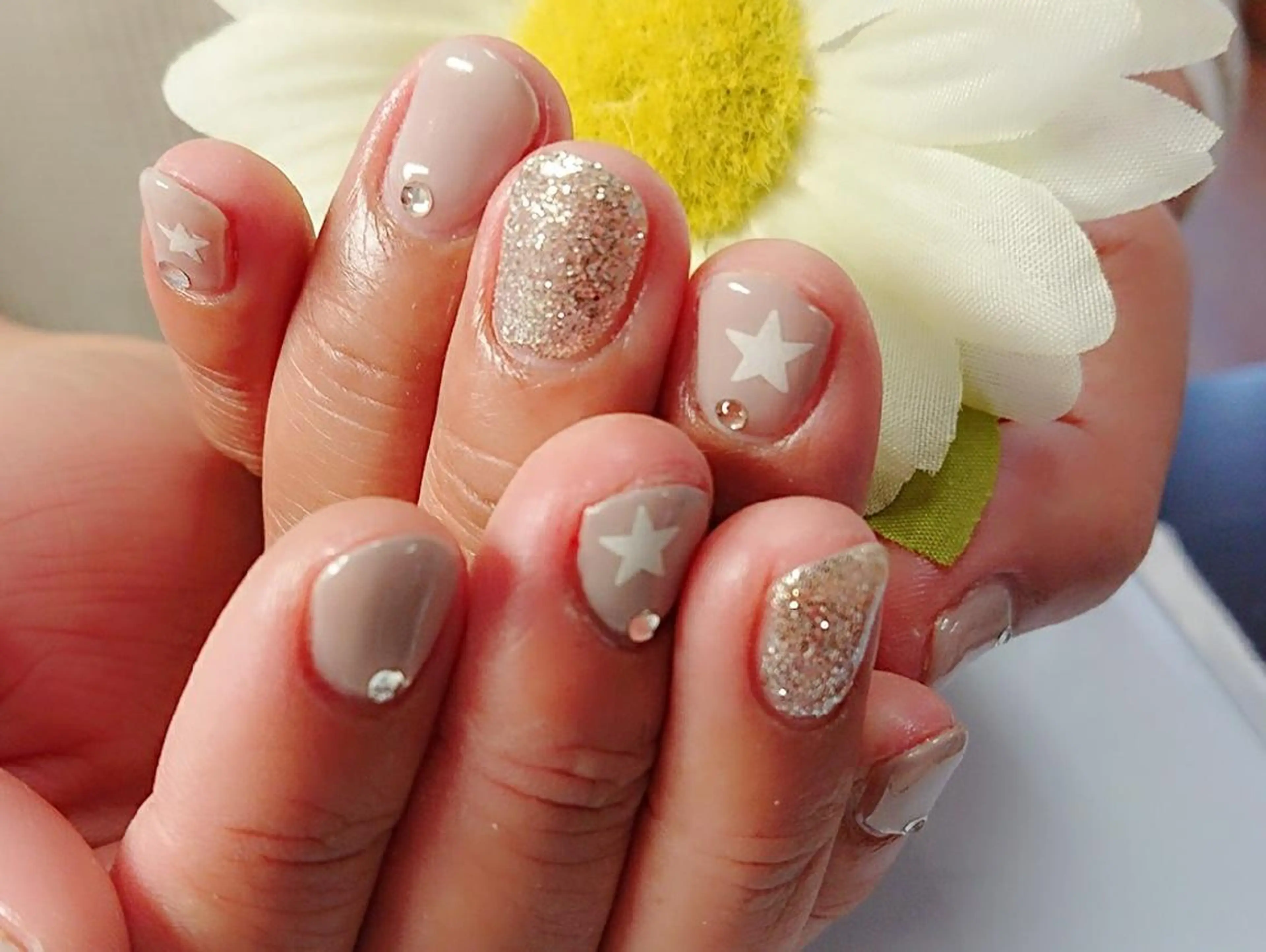 ネイル 藤野 智美のネイルデザイン