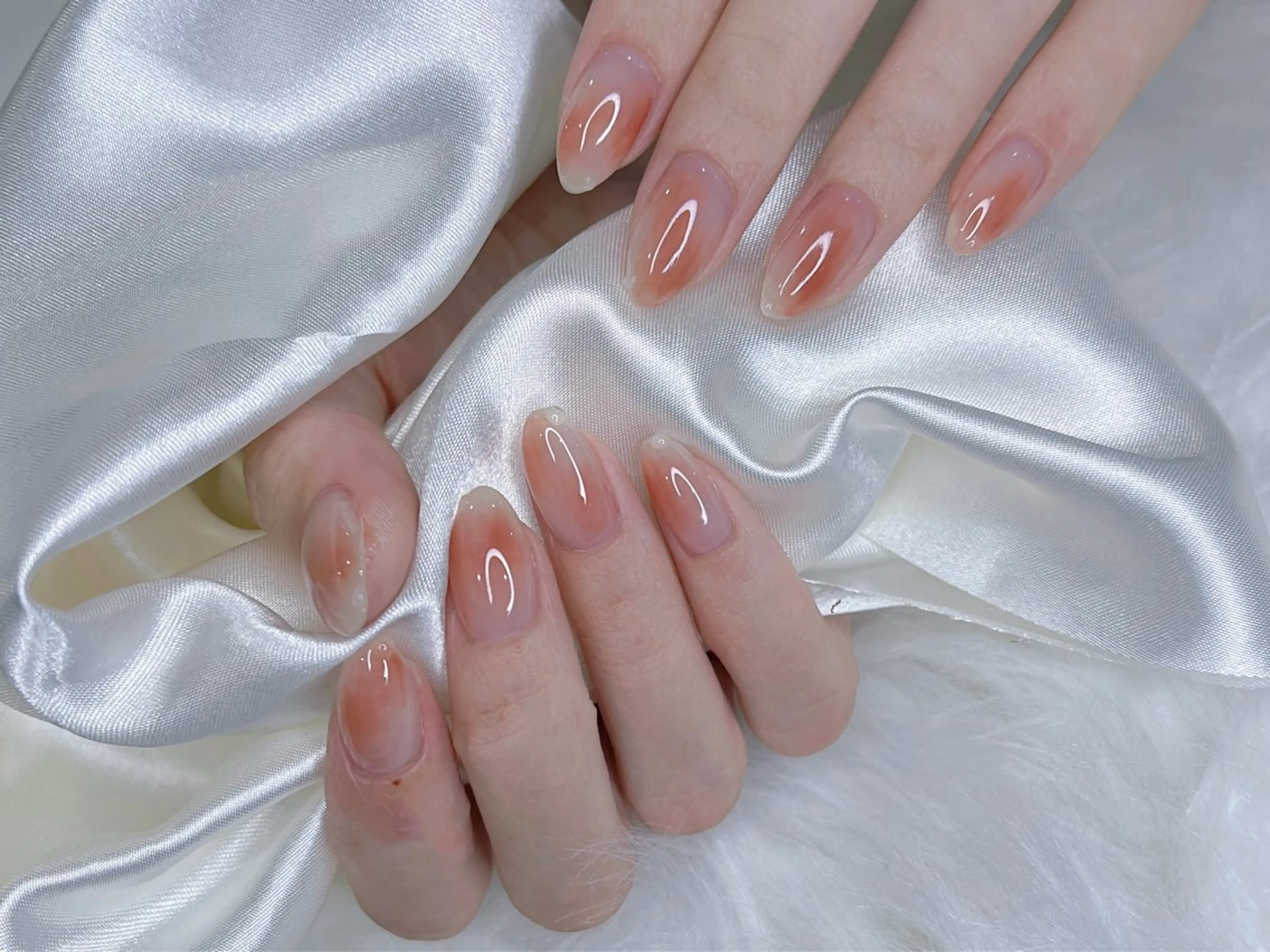 ネイル ハンドネイル Cleo伏見店🌿 Momokaのネイルデザイン