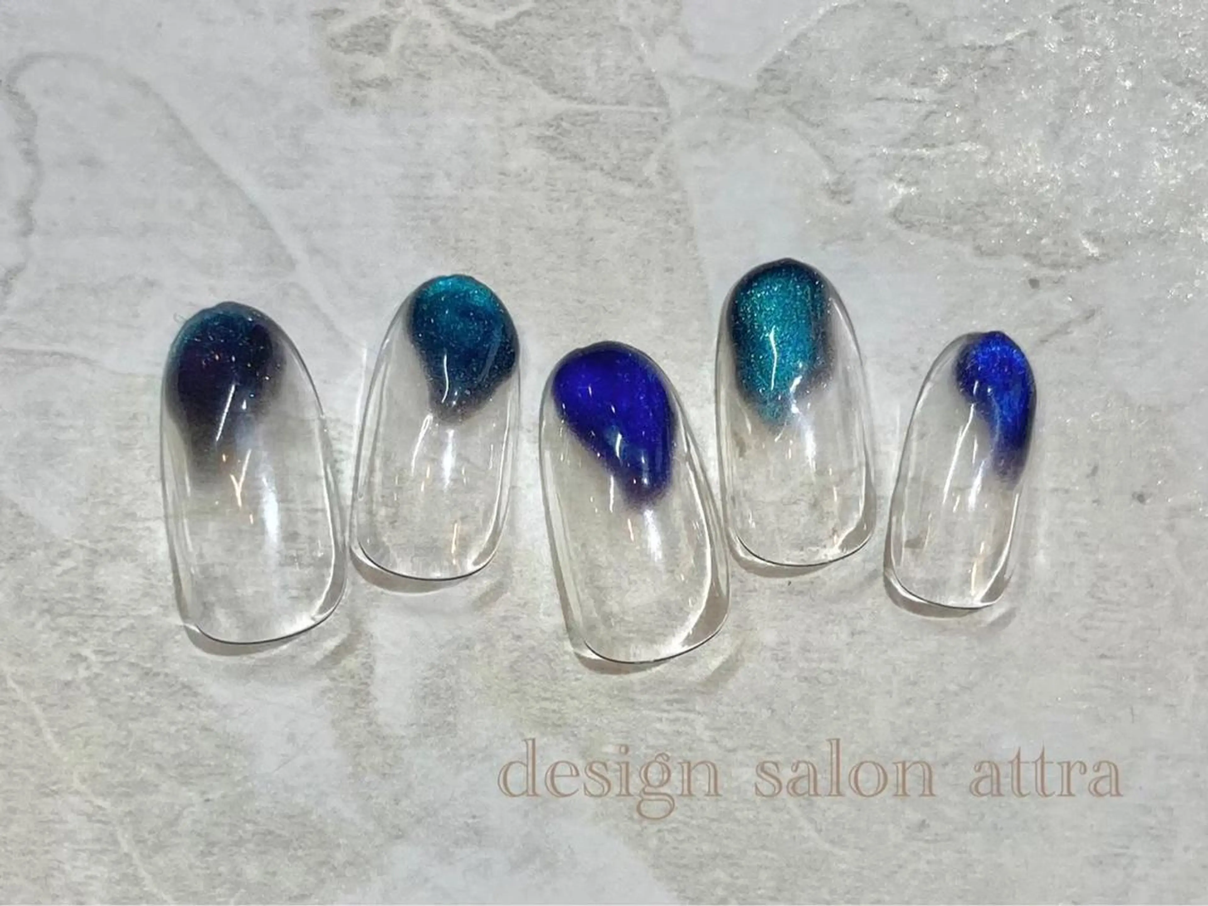 ネイル ハンドネイル 竹下 美優のネイルデザイン