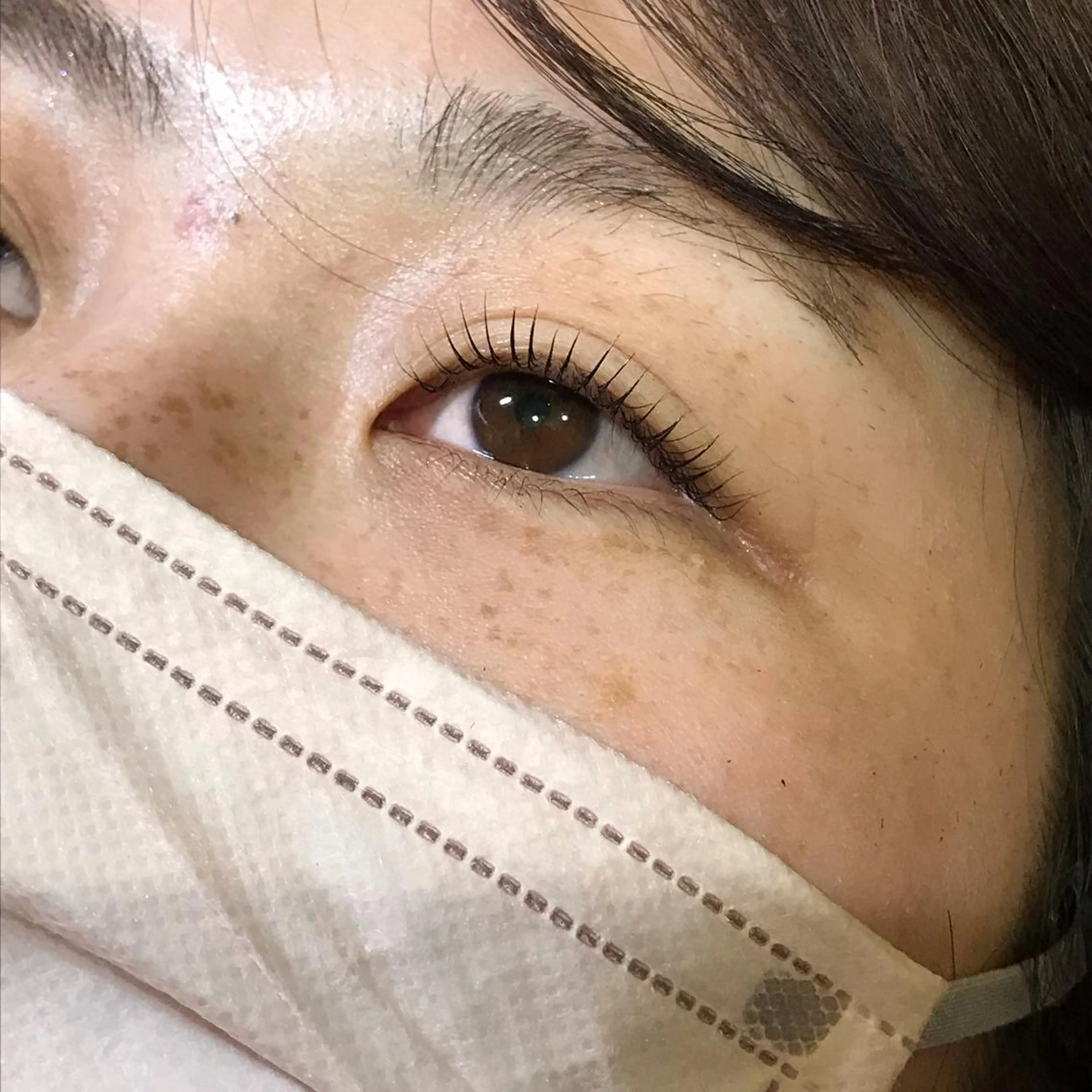 マツエク・マツパ マツパ Cure所属・三澤 朱里の眉毛・アイブロウイメージ