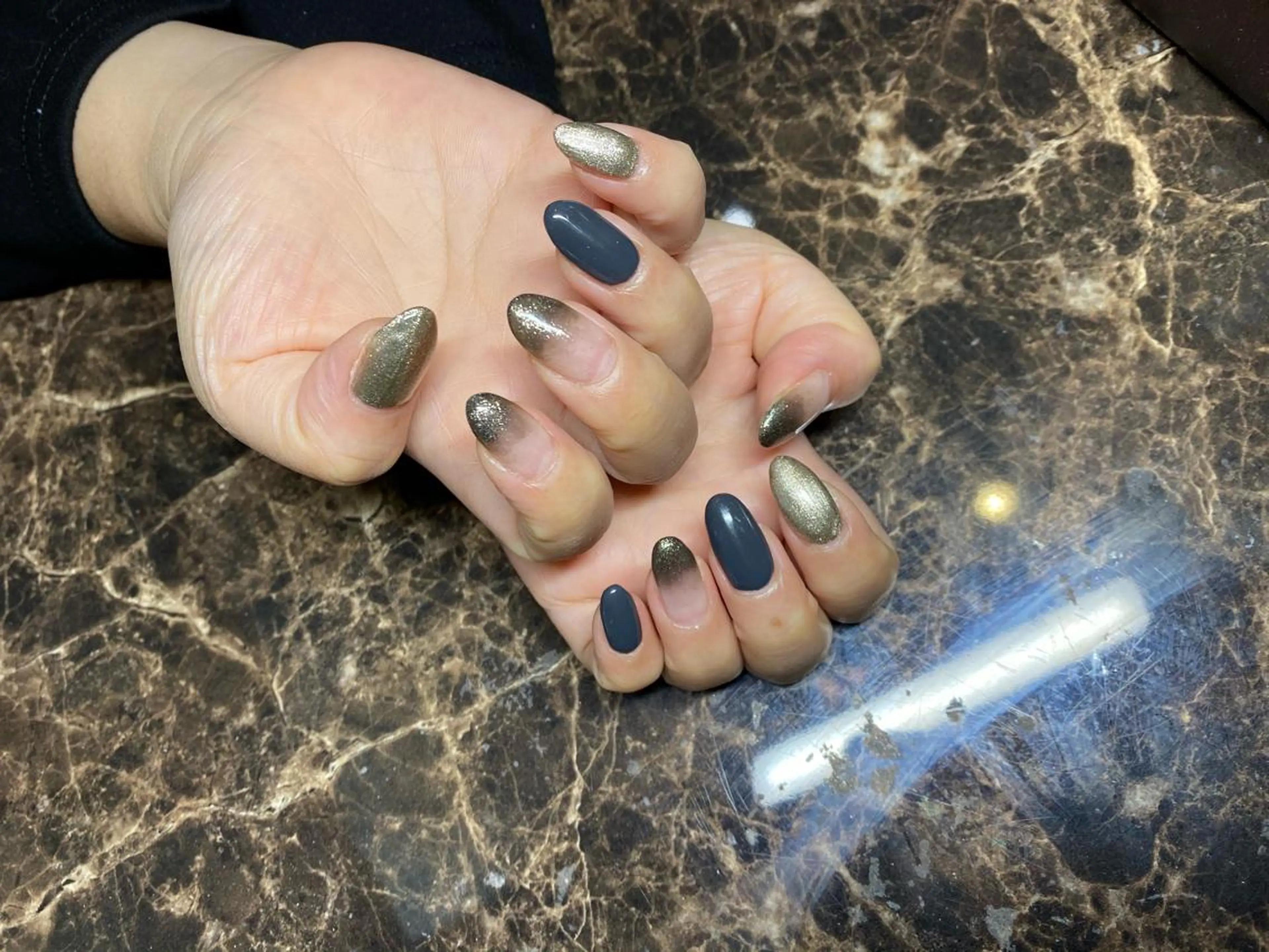 ネイル ハンドネイル IROHA Nail 矢掛萌子のネイルデザイン