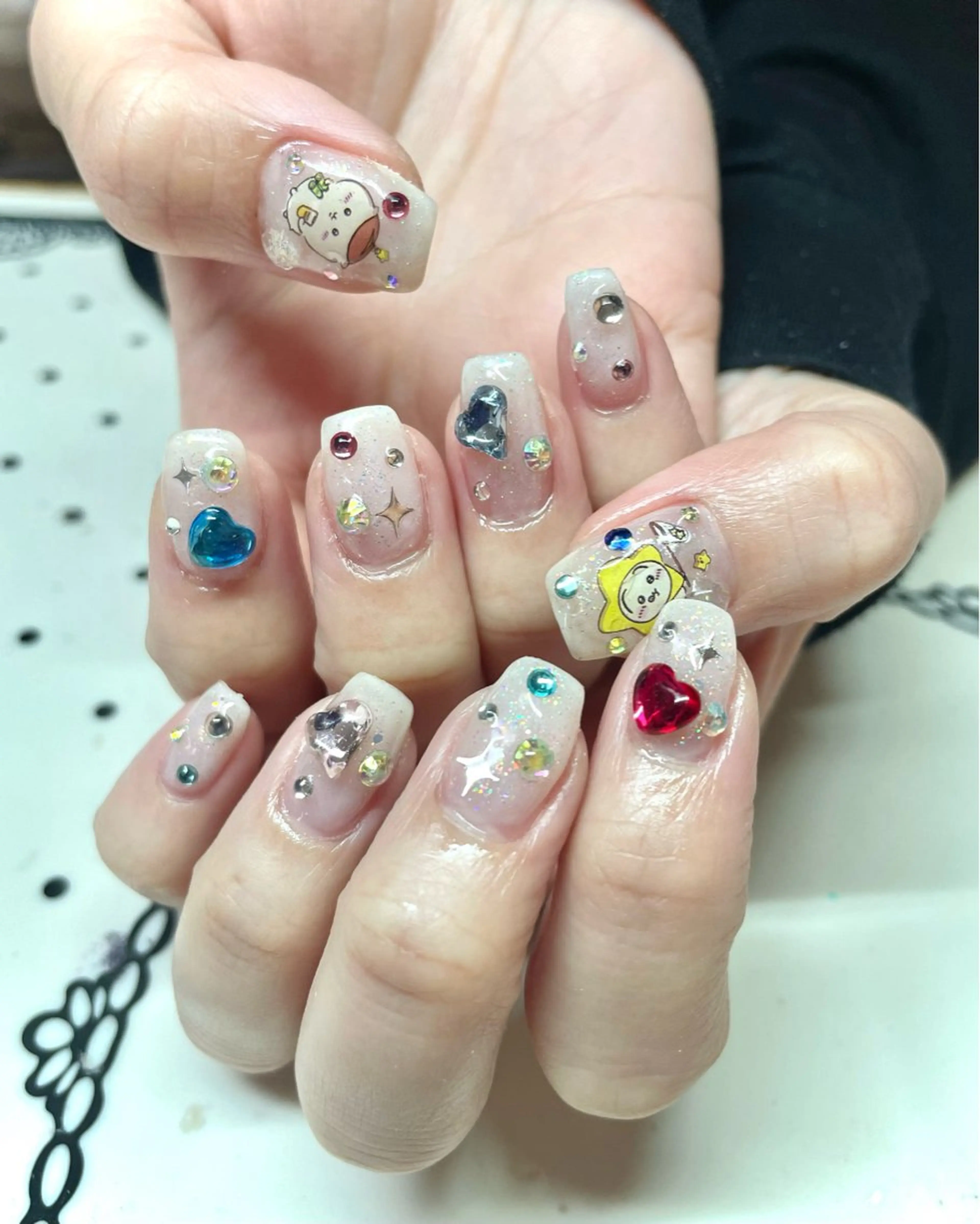 ネイル 持ち込み ハンドネイル nailsalon sugarr所属・nailist cocoのネイルデザイン