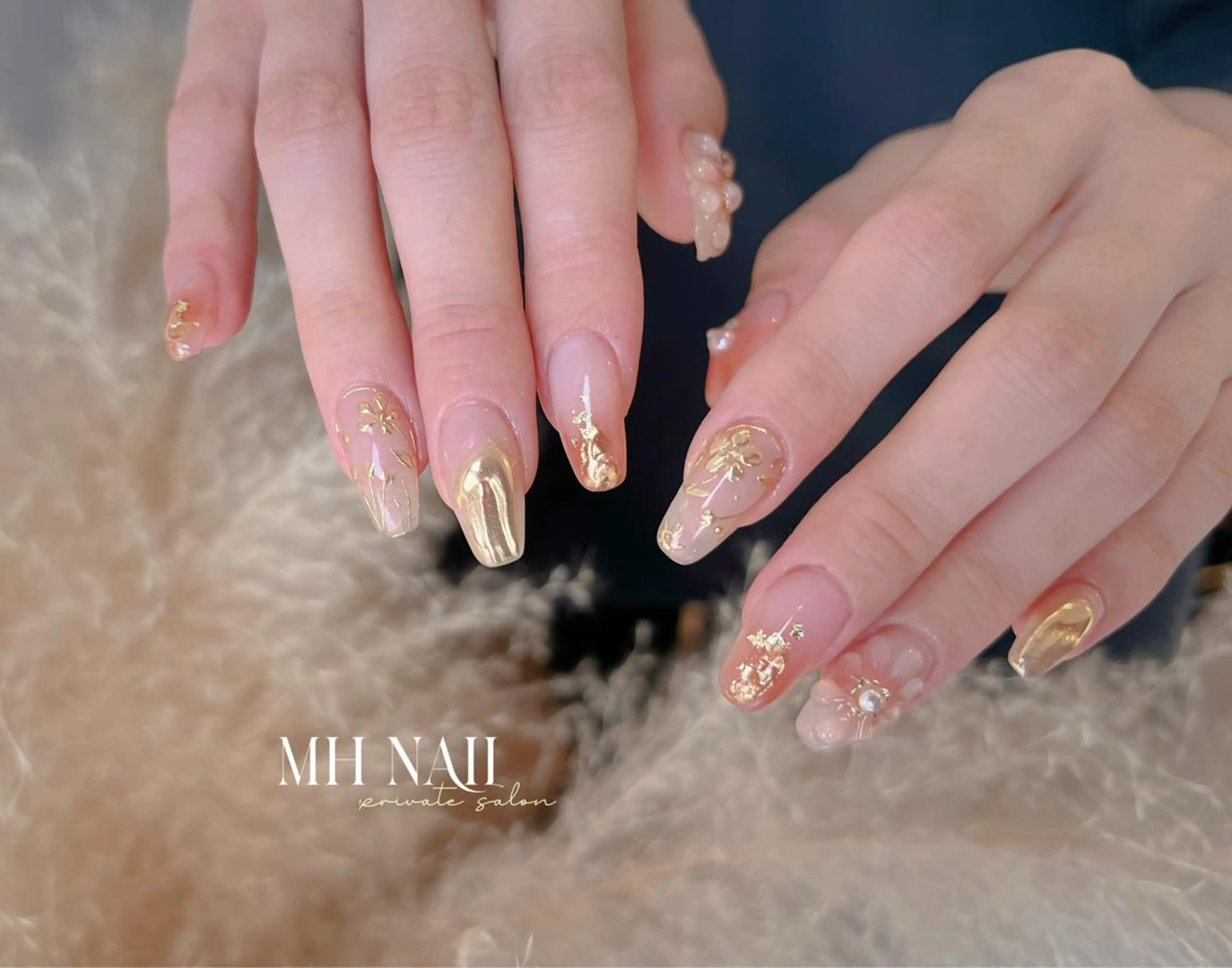 ネイル ハンドネイル MH Nailのネイルデザイン