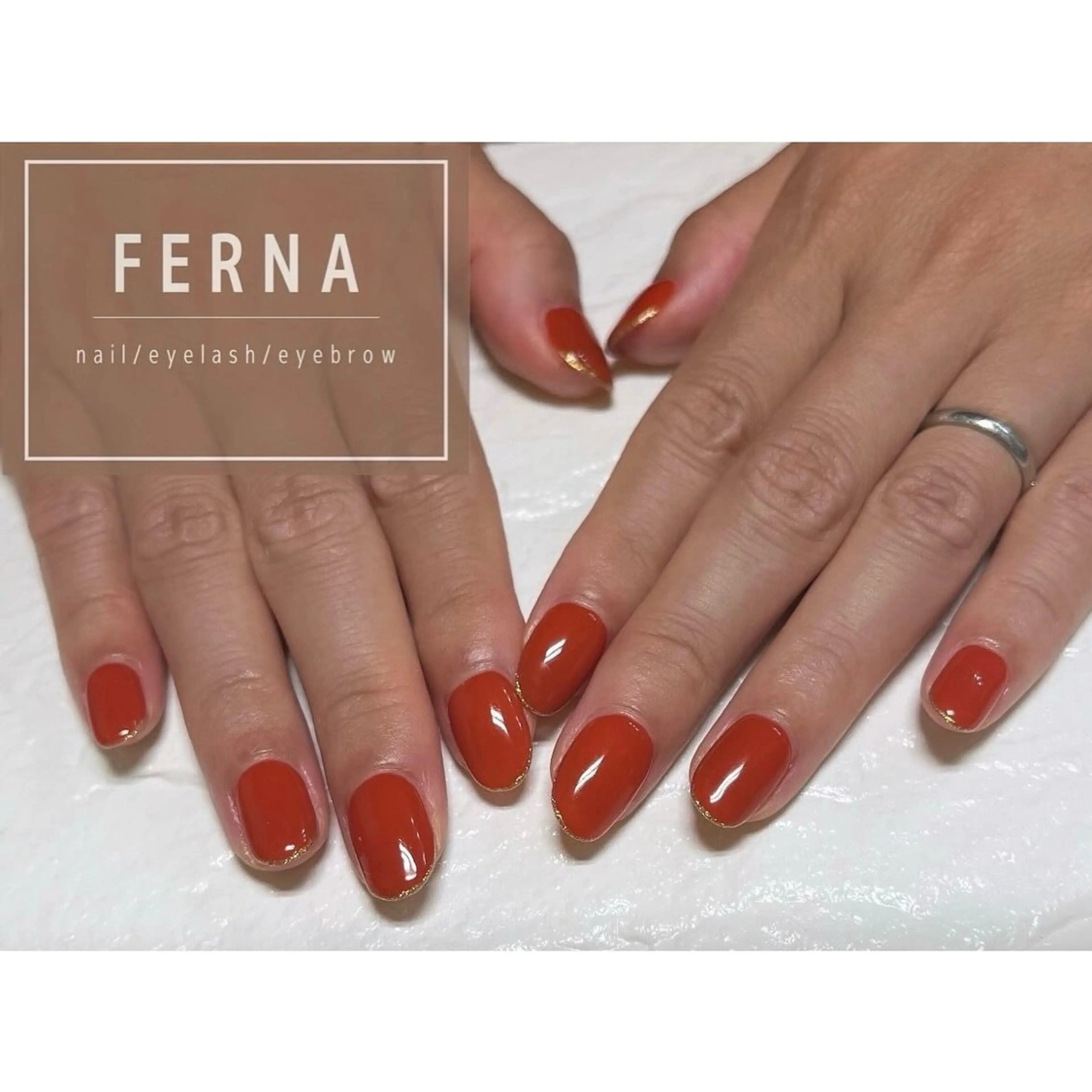 ネイル FERNA Saoriの眉毛・アイブロウイメージ