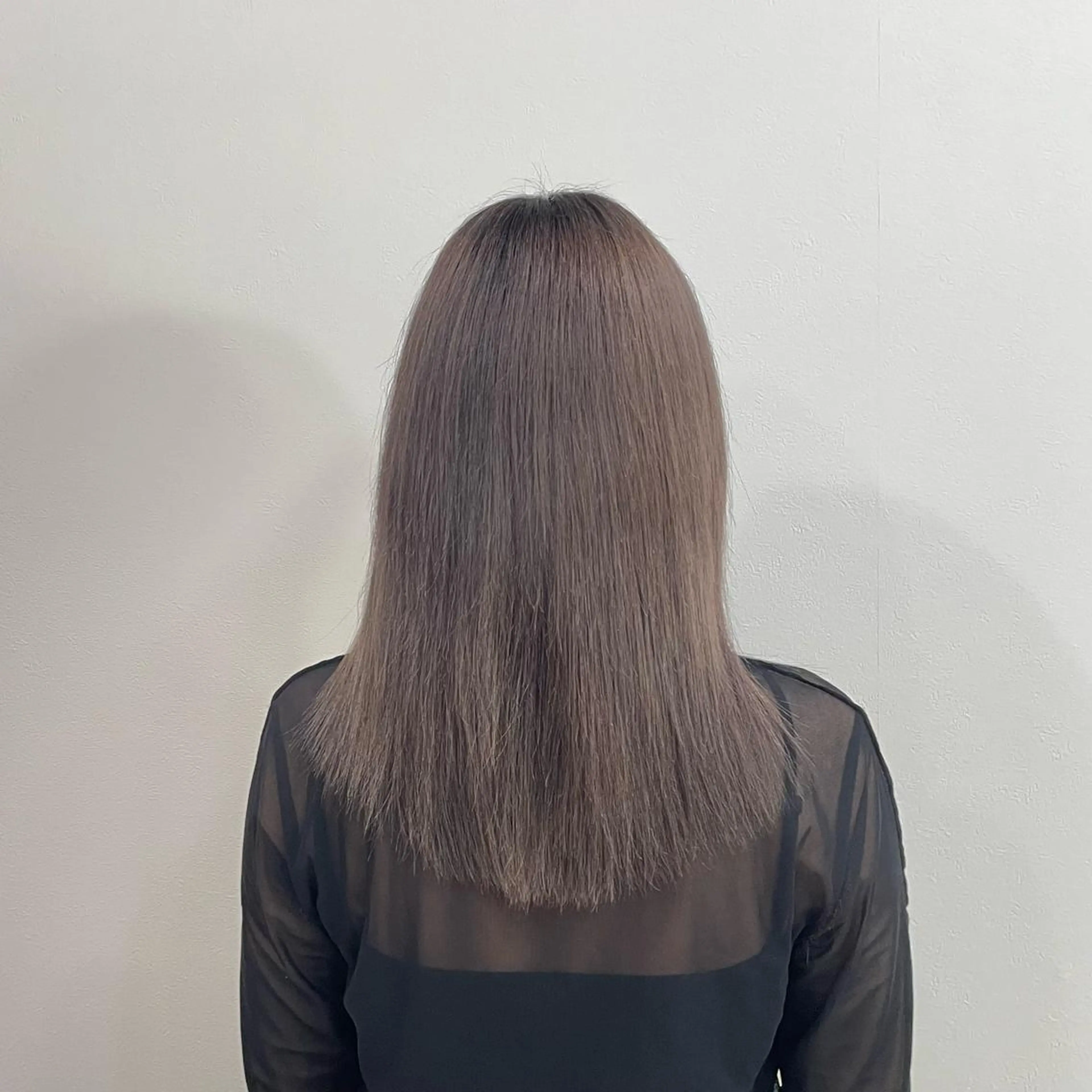 ミディアム 関野 大悟のヘアスタイル