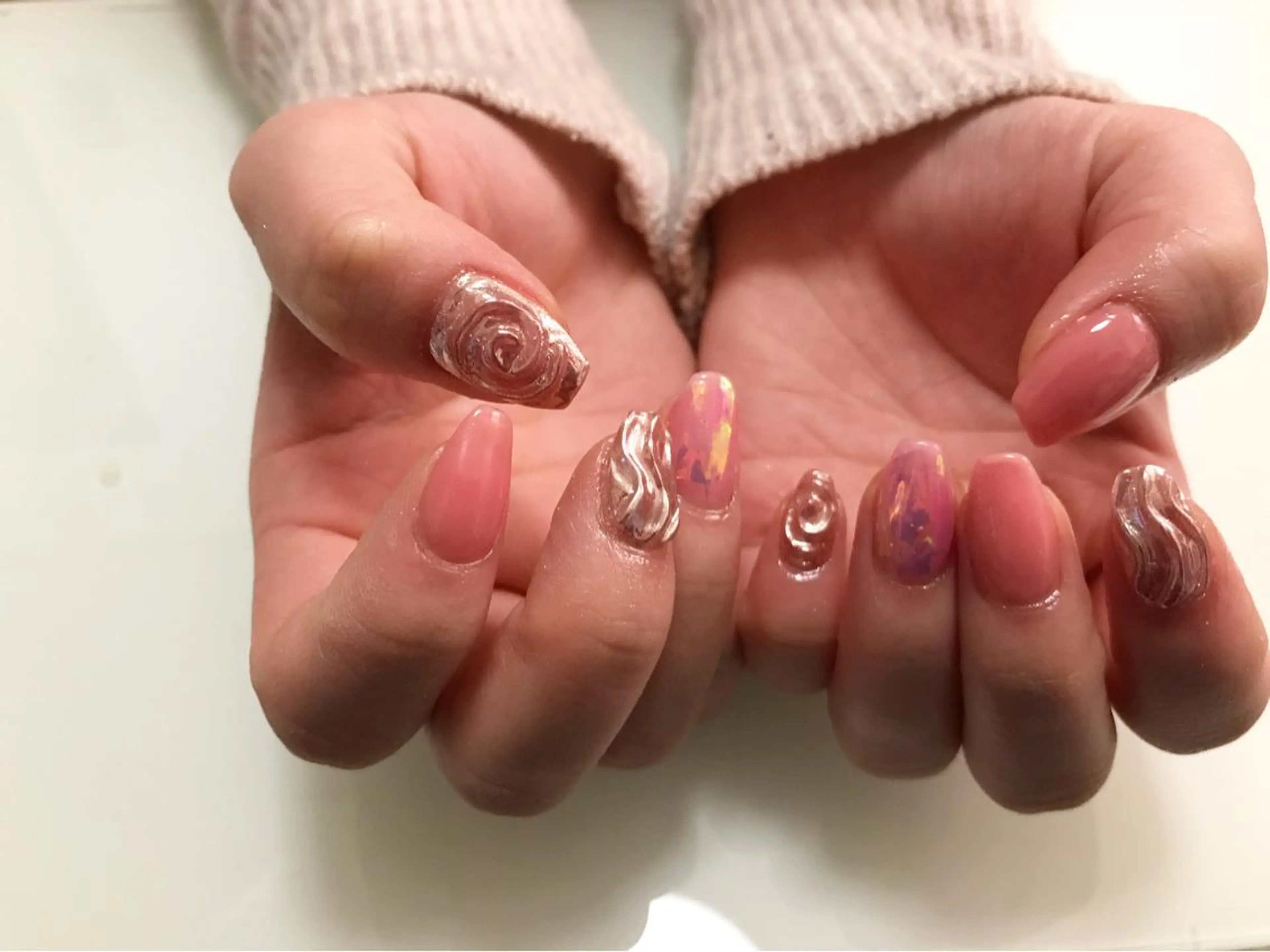 ネイル yukippy nailのネイルデザイン