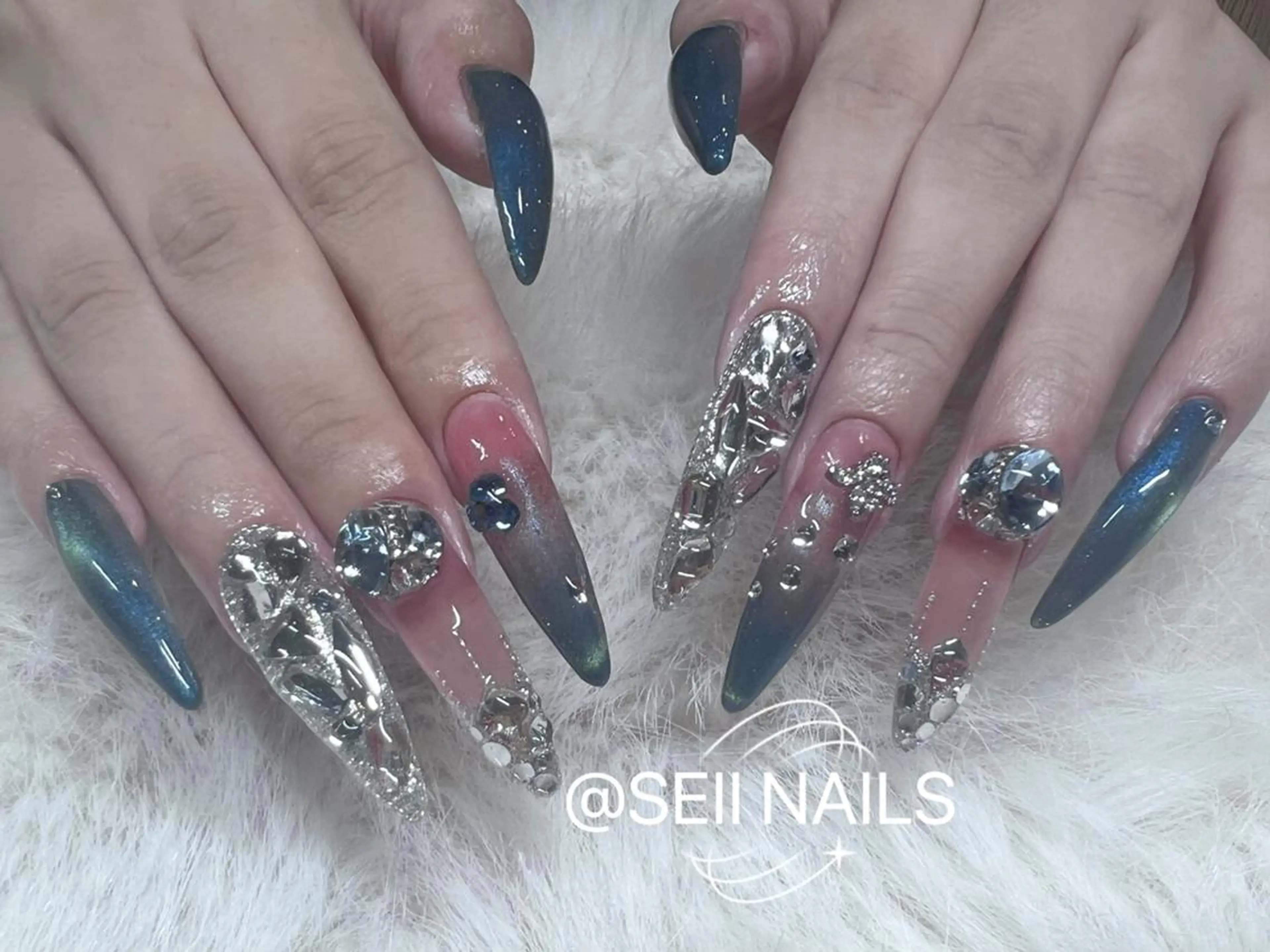 ネイル ハンドネイル Seii NAILSのネイルデザイン