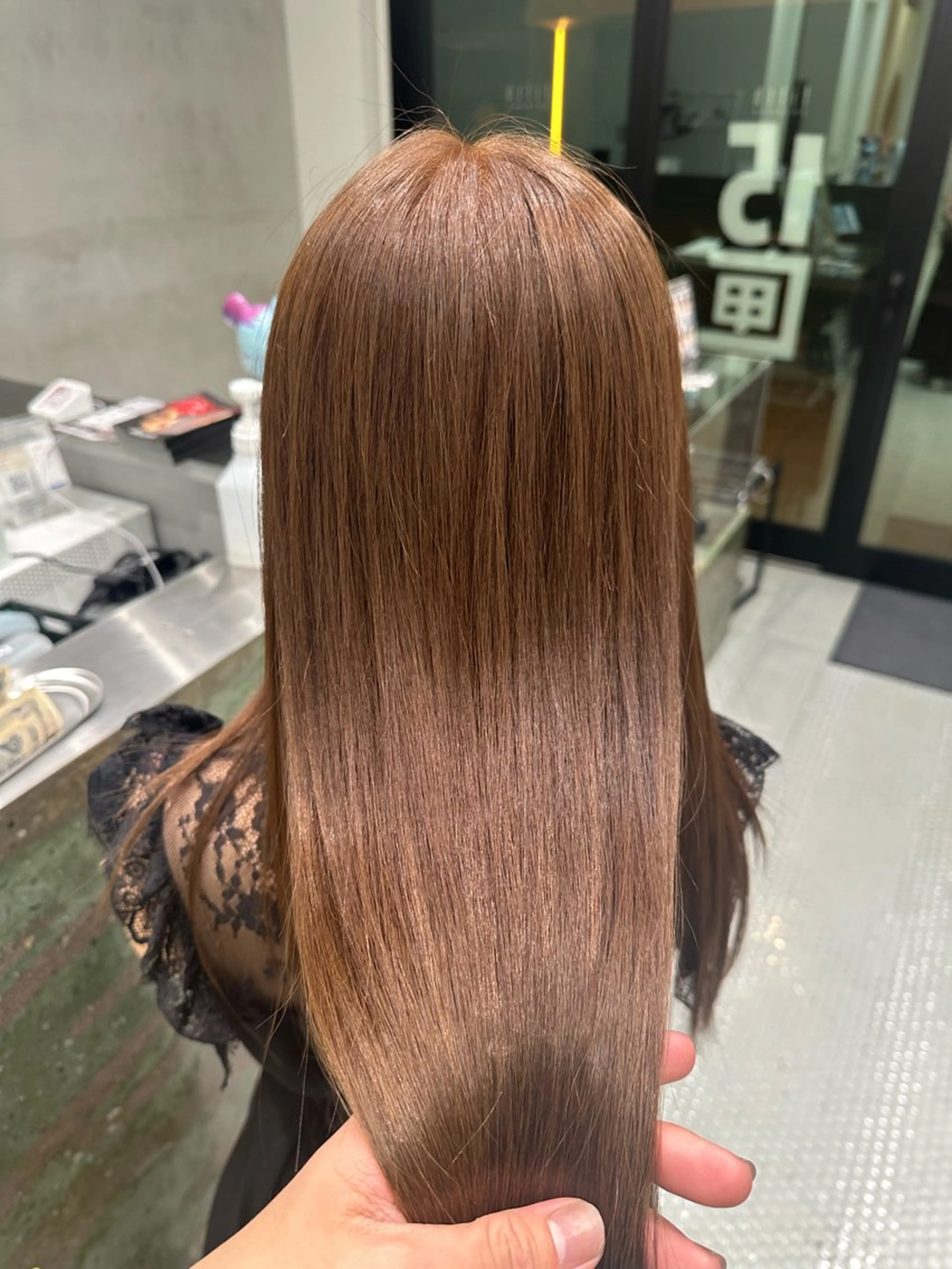 ロング カラー fifth春山 凜乃介のヘアスタイル