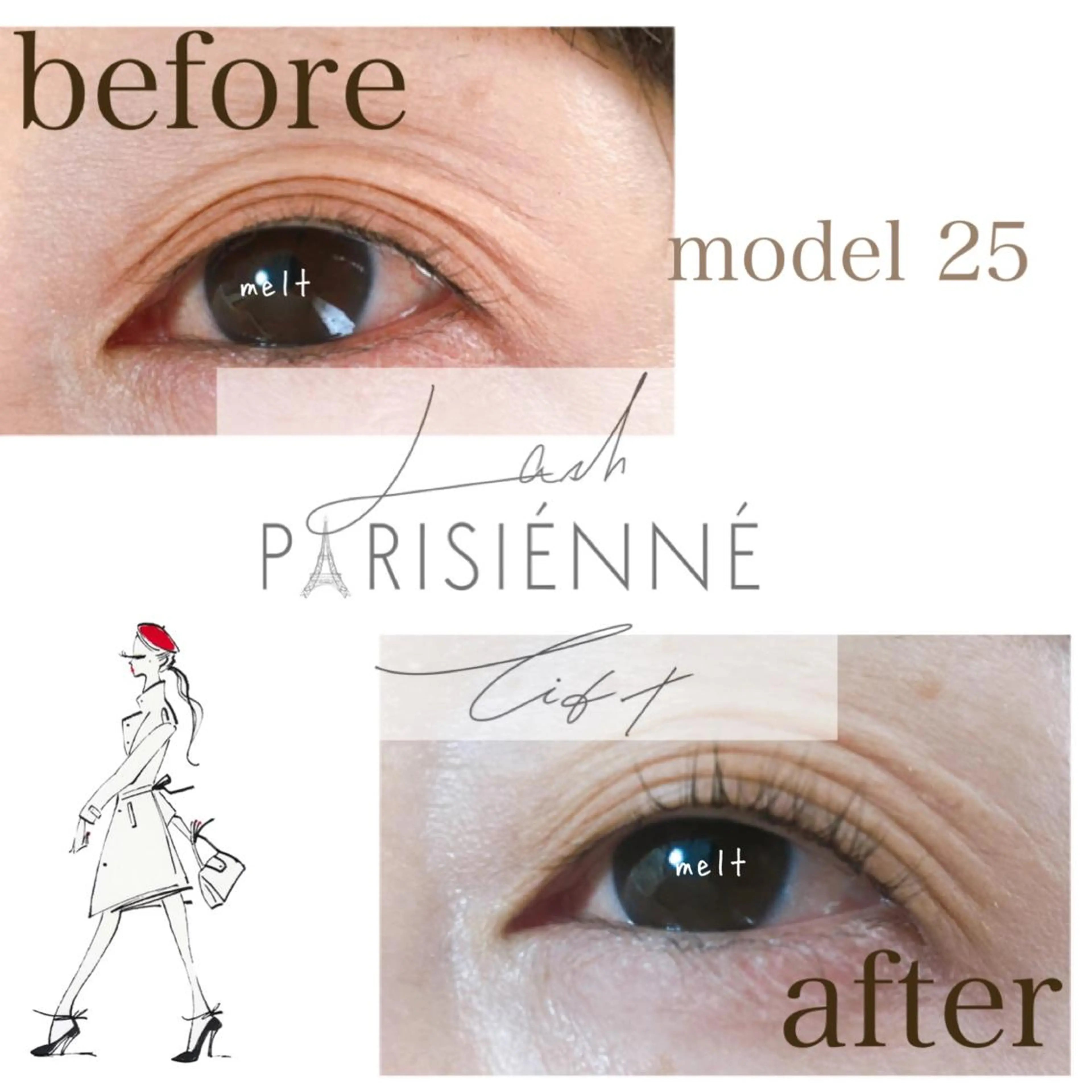 マツエク・マツパ C. Lのマツエク・マツパデザイン