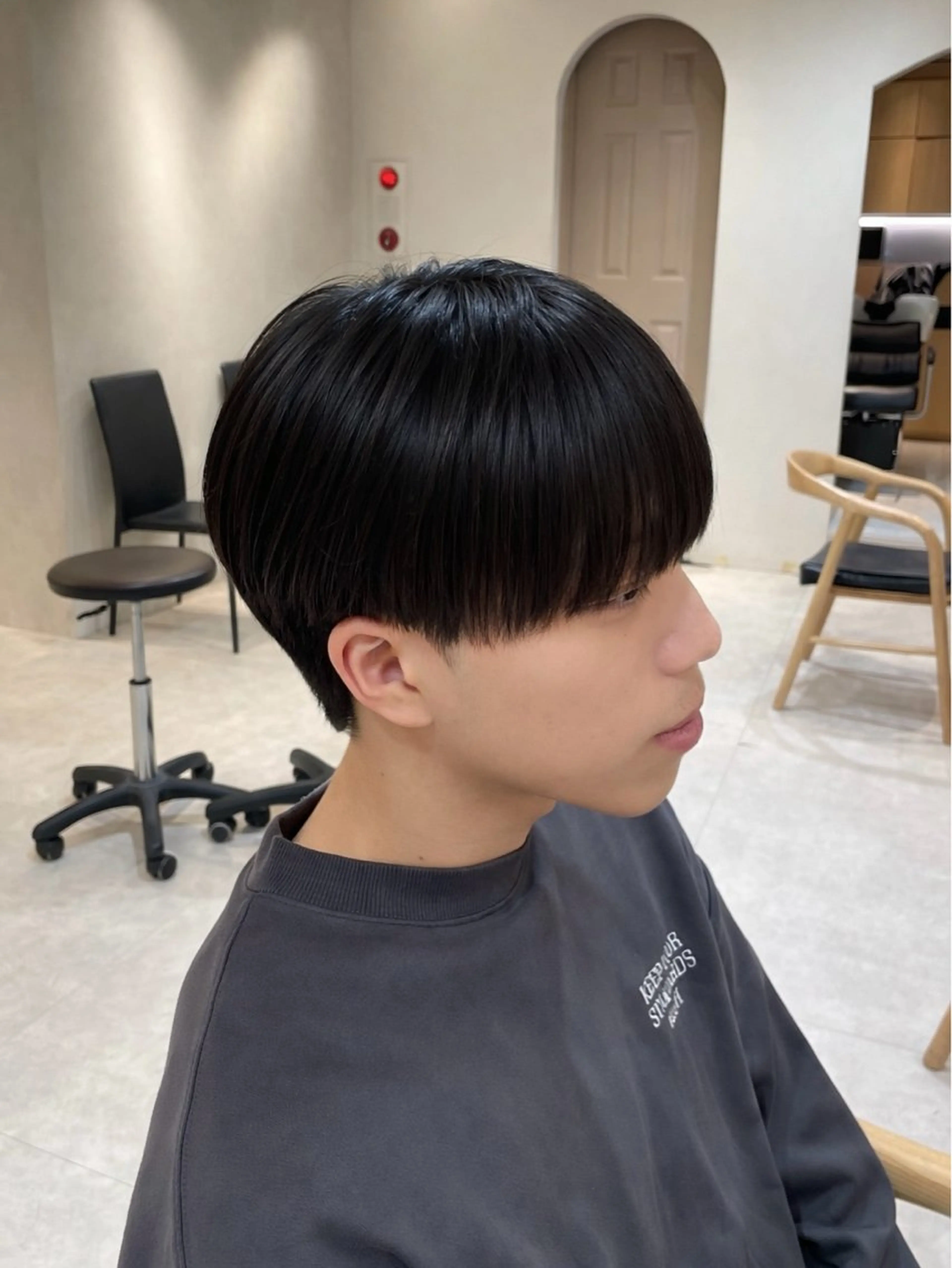 ショート メンズ 似合わせカットのプロ 美容師yamadaのヘアスタイル