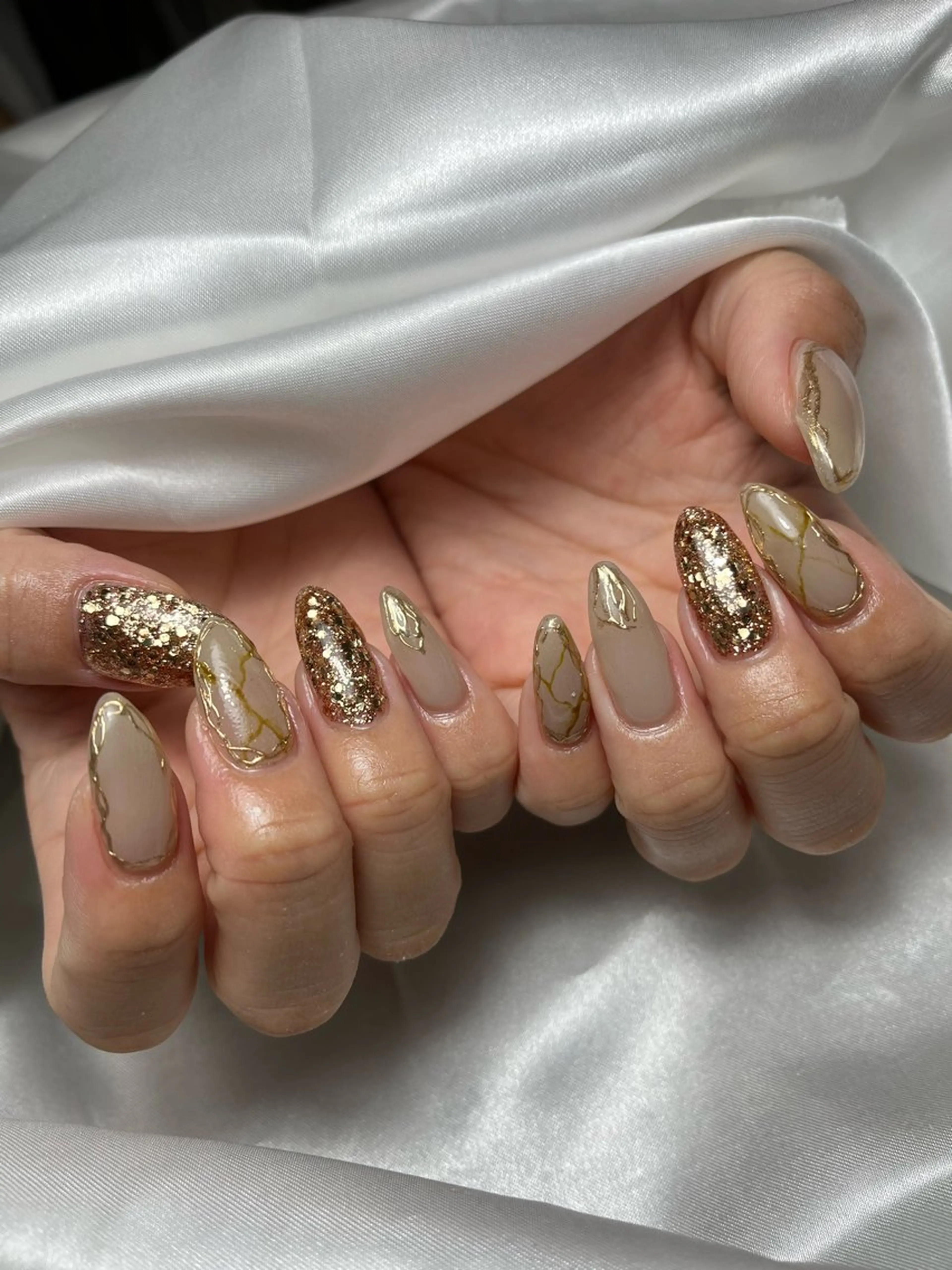 ネイル ハンドネイル shark_nail Aのネイルデザイン