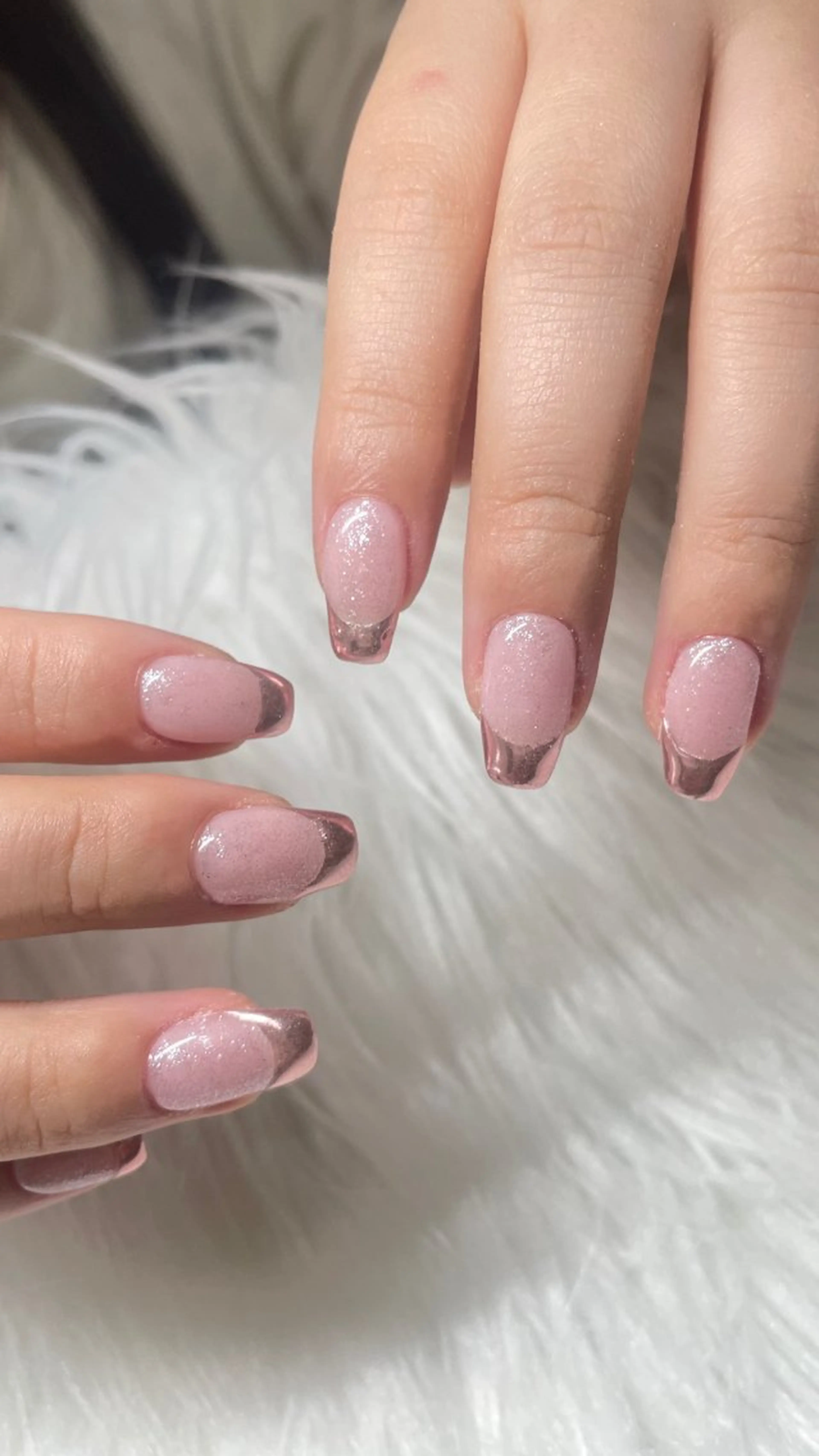 ネイル ハンドネイル オーロラ所属・YUI nailのネイルデザイン