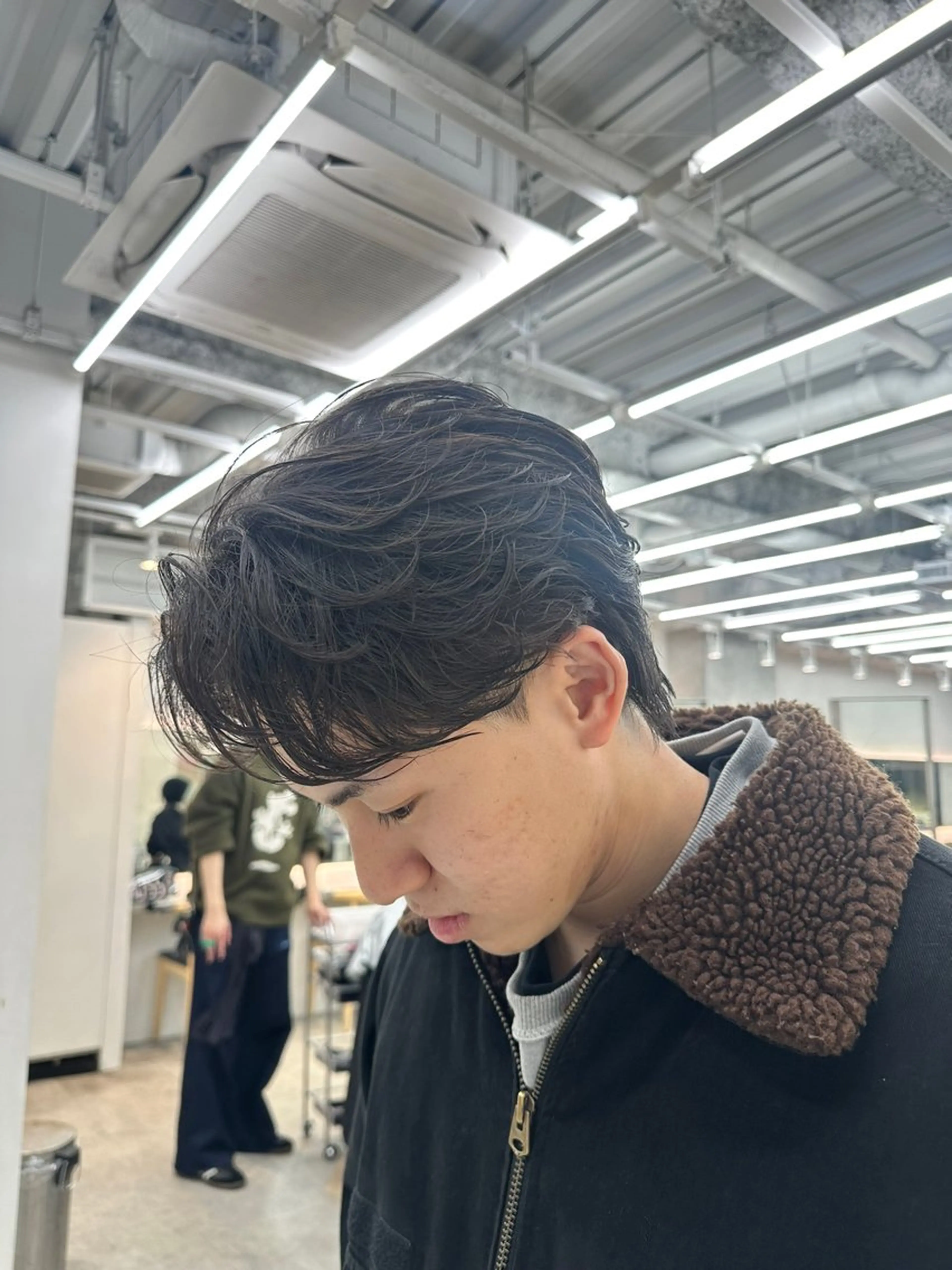 パーマ カット パーマ カット🔥パーマ特化 fifthりょう🔥のヘアスタイル
