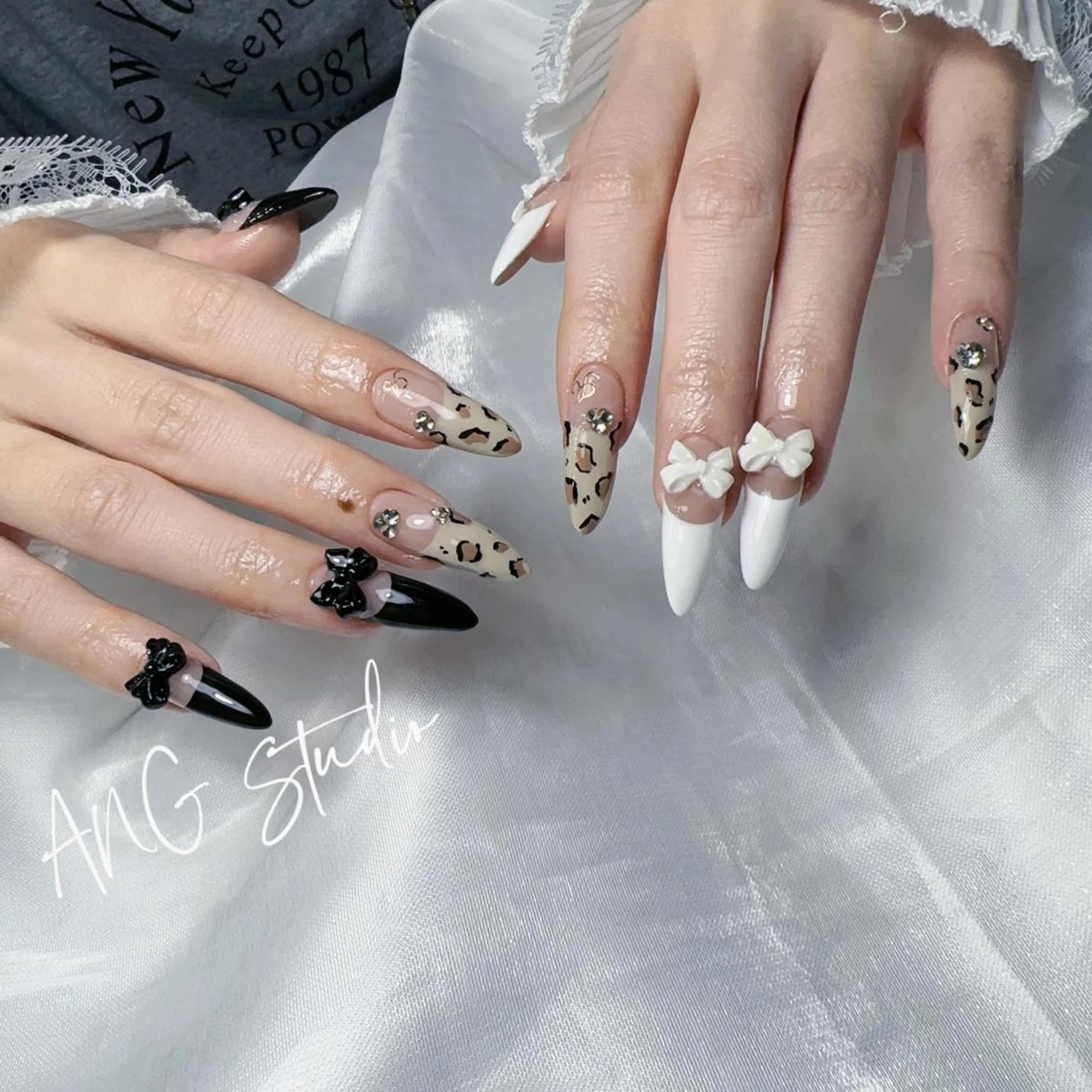 ネイル ANG アクリル スカルプ専門🌸のネイルデザイン