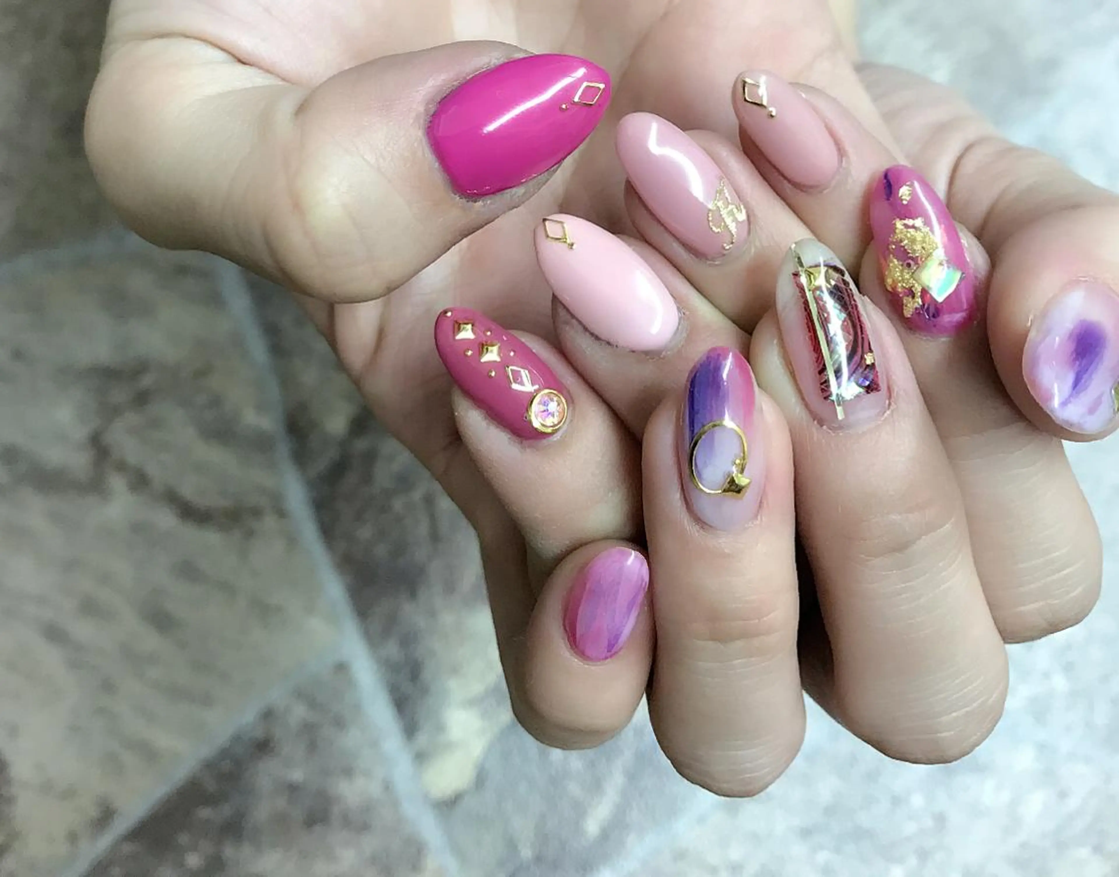 ネイル nail salon A'n bijouのネイルデザイン