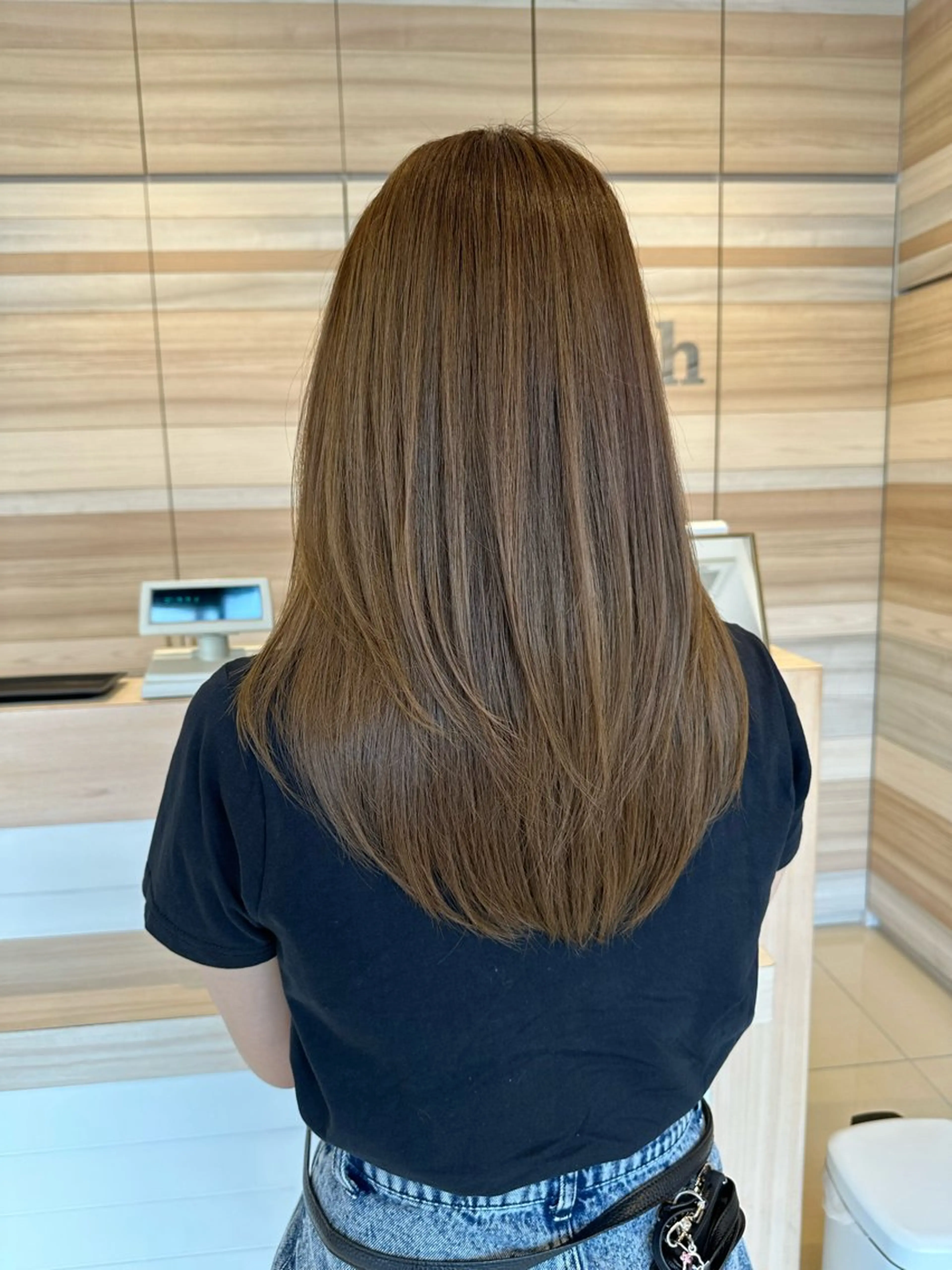 カラー モデル様募集中 🤍𐙚アンジュのヘアスタイル