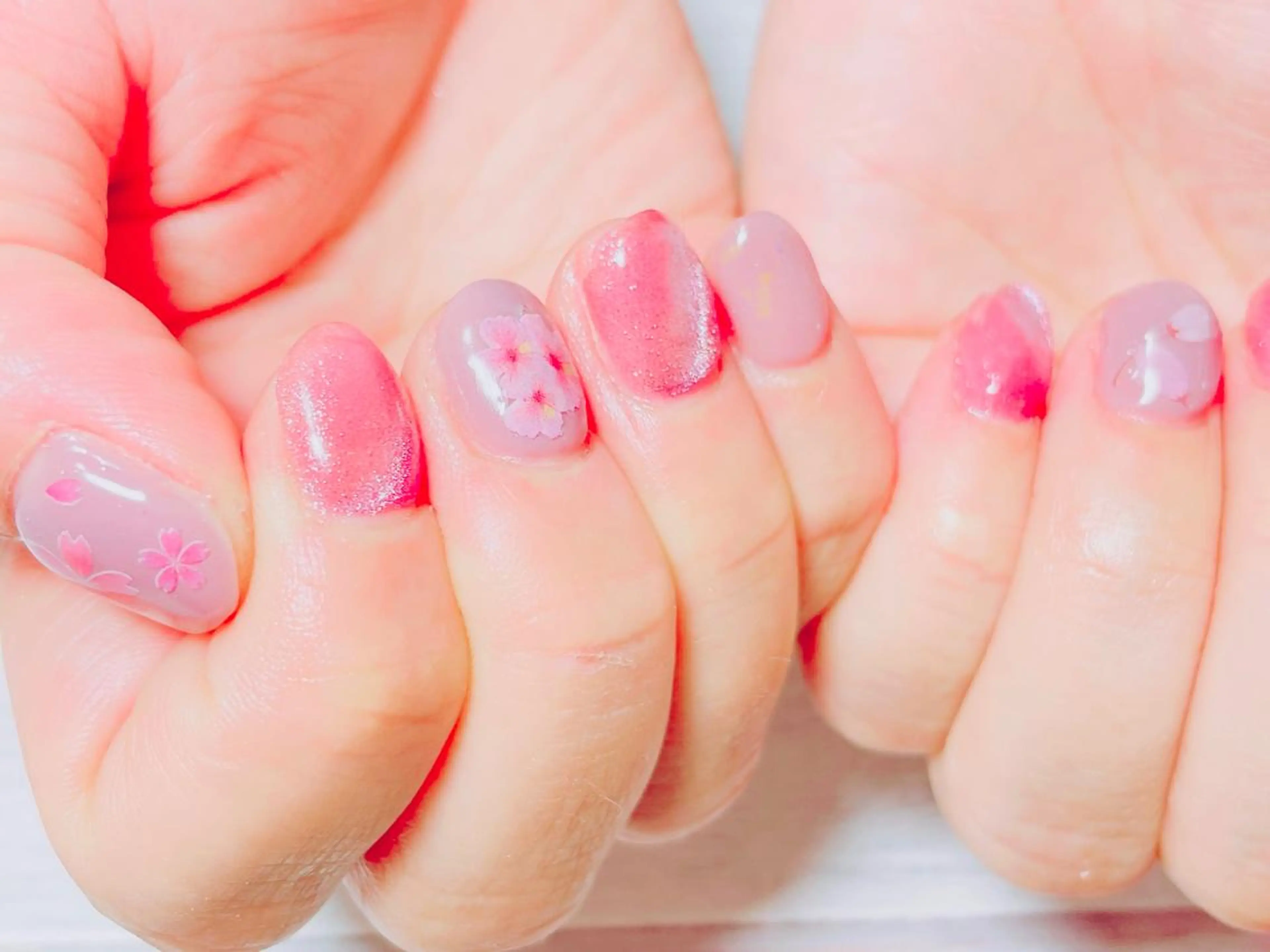 ネイル ハンドネイル nailsalon Rinのネイルデザイン