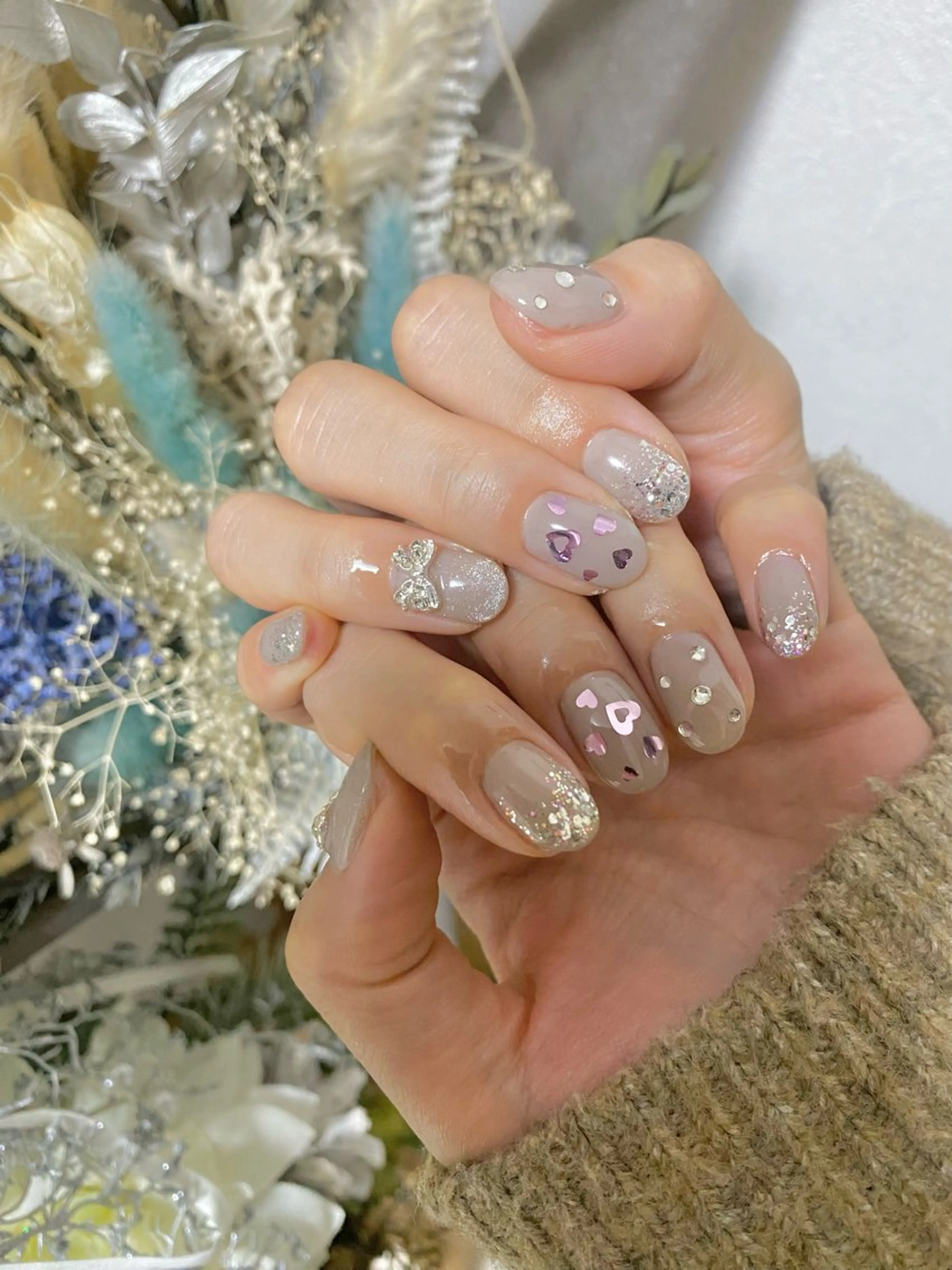 ネイル ハンドネイル ëmma nail_ by chulaのネイルデザイン