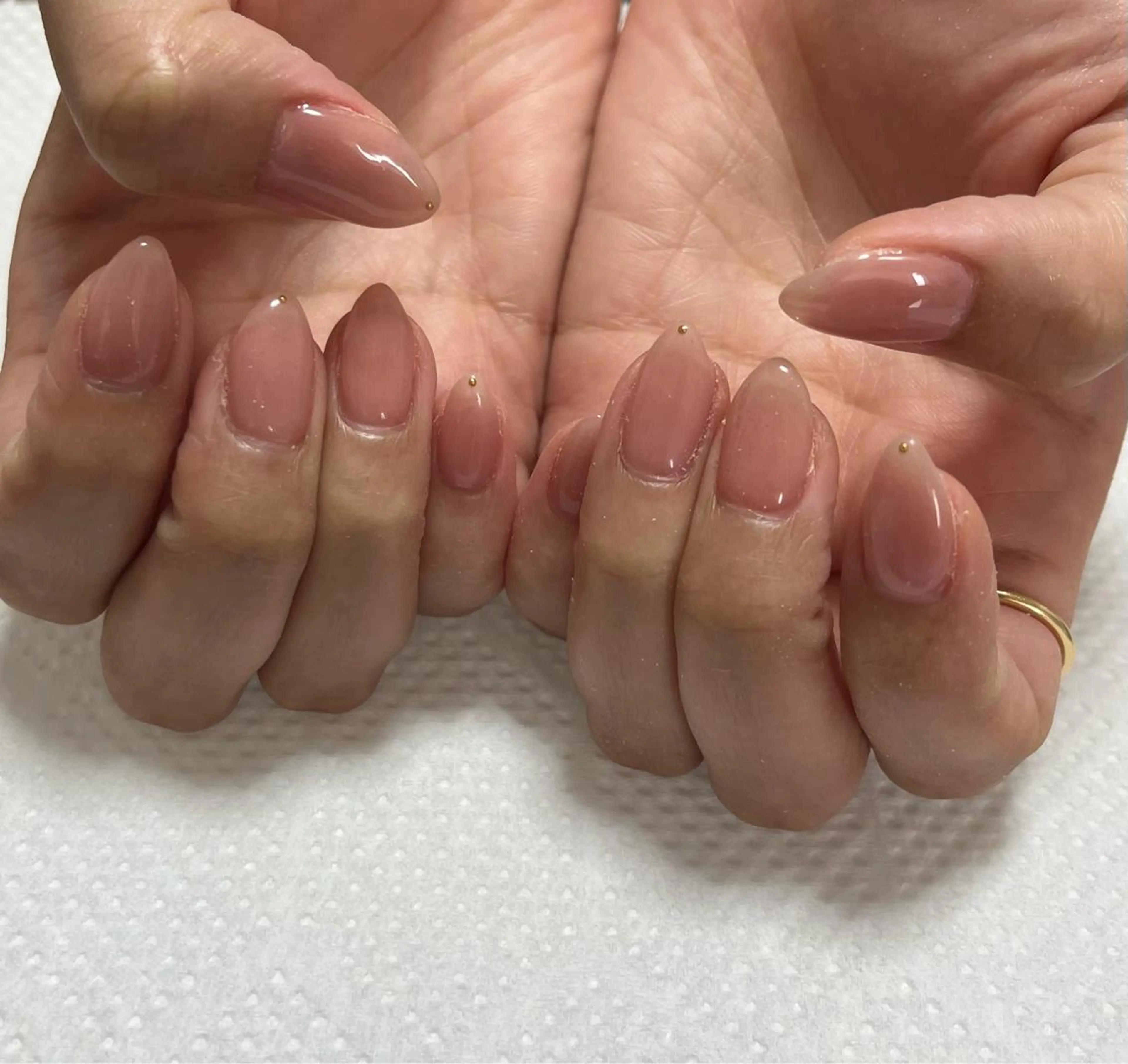 ネイル シンプルネイル nail M&Tのネイルデザイン