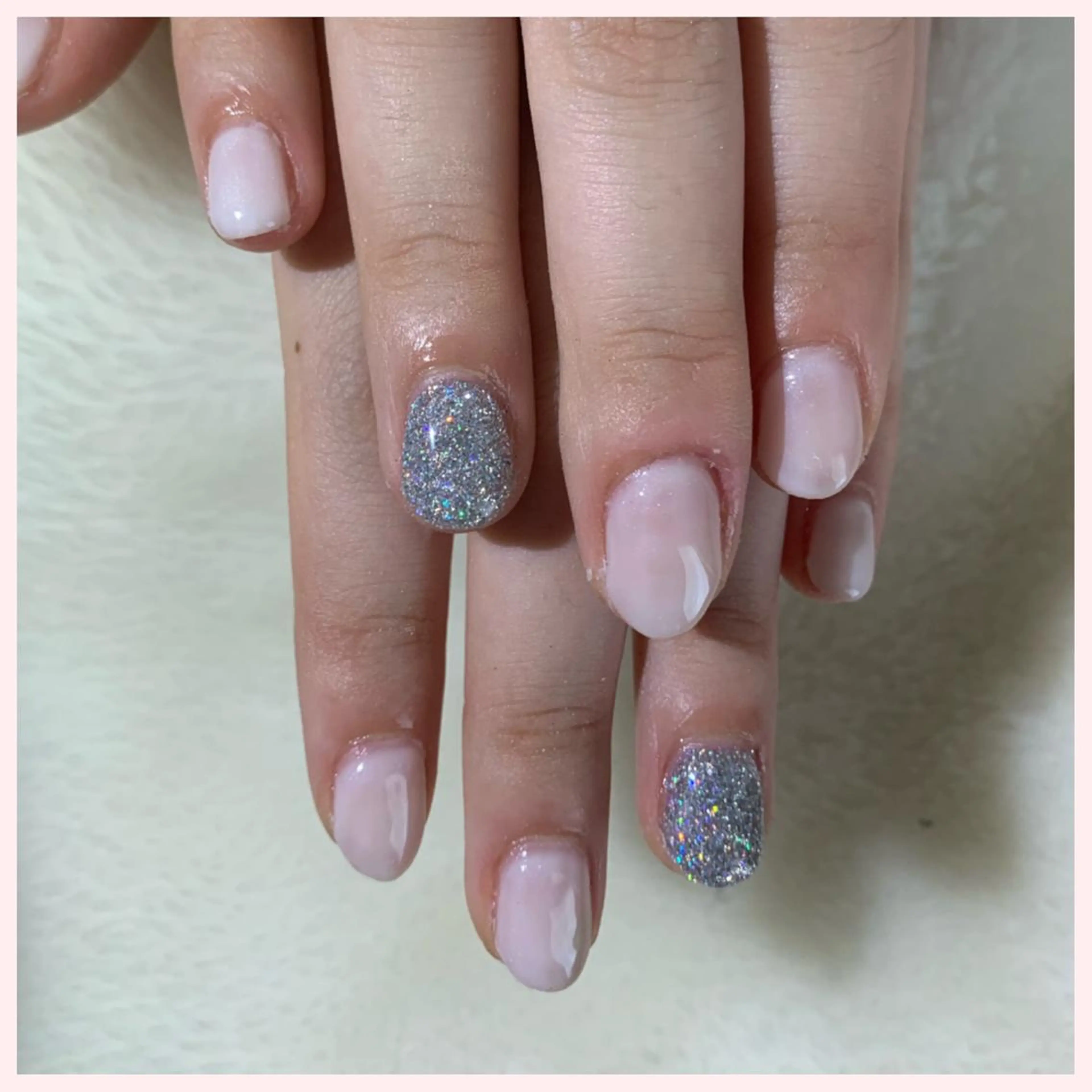 ネイル シンプルネイル Ogasawara Tokikaのネイルデザイン