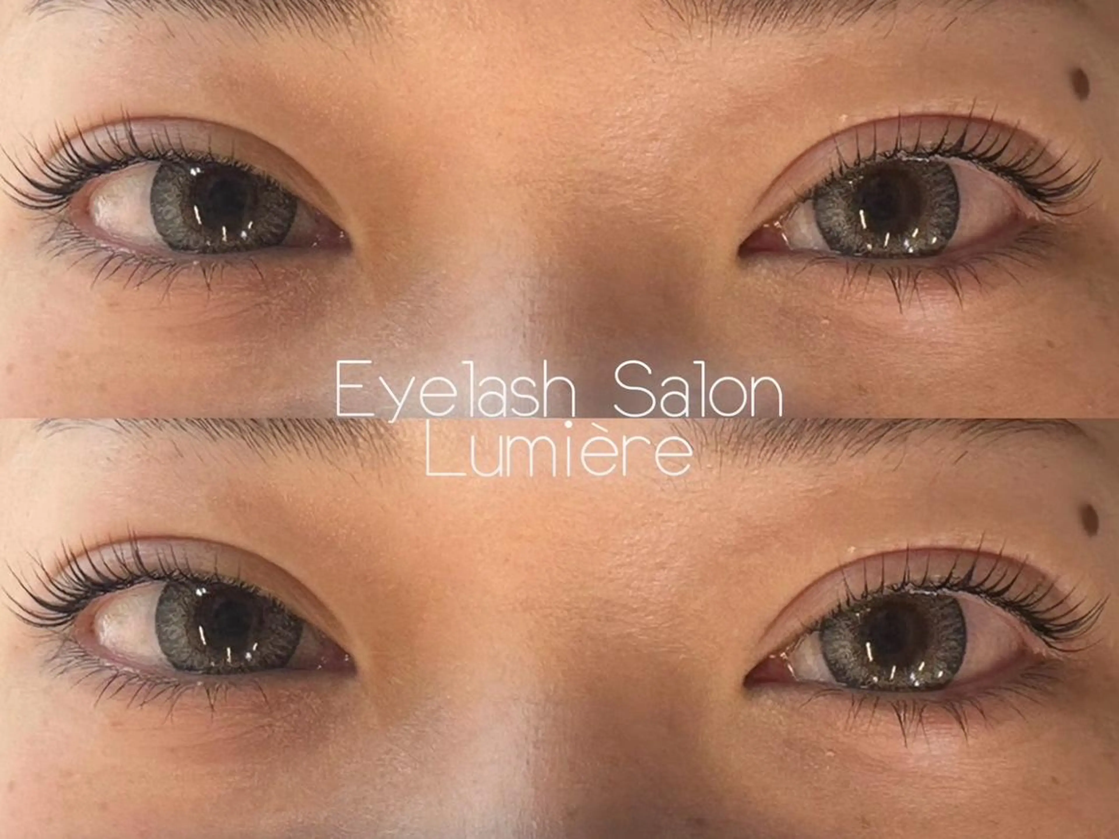 マツエク・マツパ パリジェンヌラッシュリフト マツパ Lumiére 鈴木咲良のマツエク・マツパデザイン