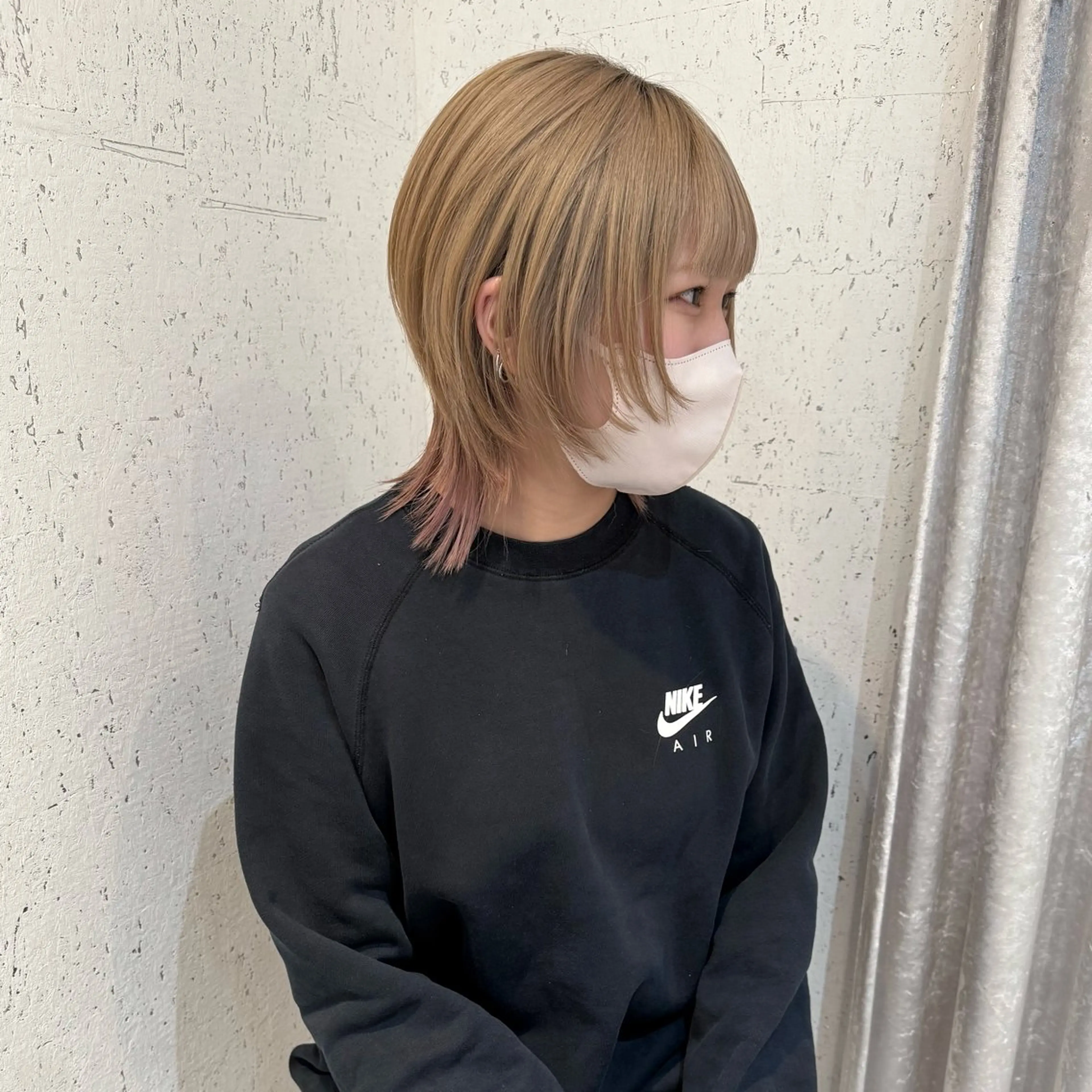 ミディアム カラー カット トリートメント mai / linoah˚✧のヘアスタイル