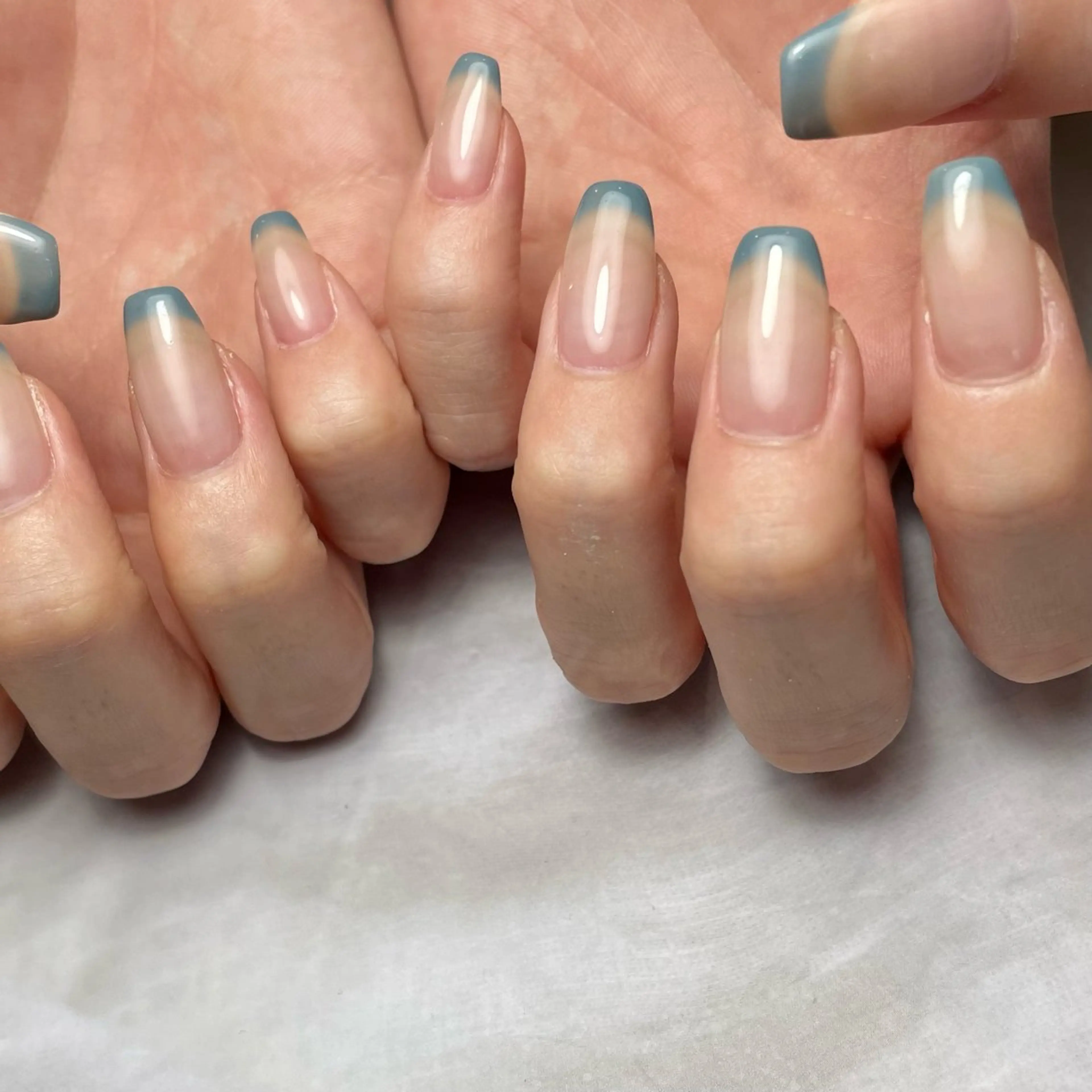 ネイル フレンチネイル Reflection marikoのネイルデザイン