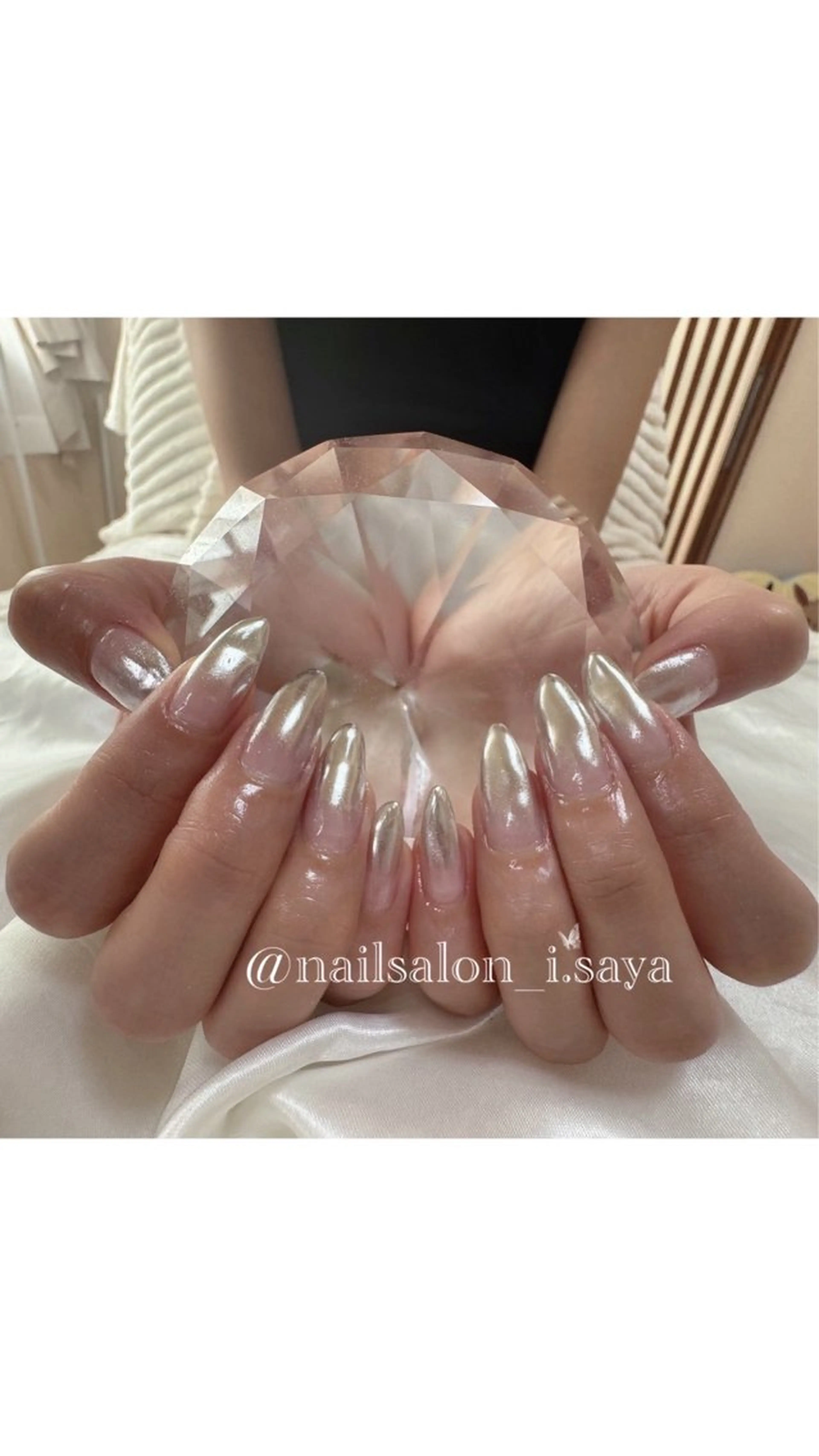 ネイル nailsalon i.／saya𓃠‪のネイルデザイン