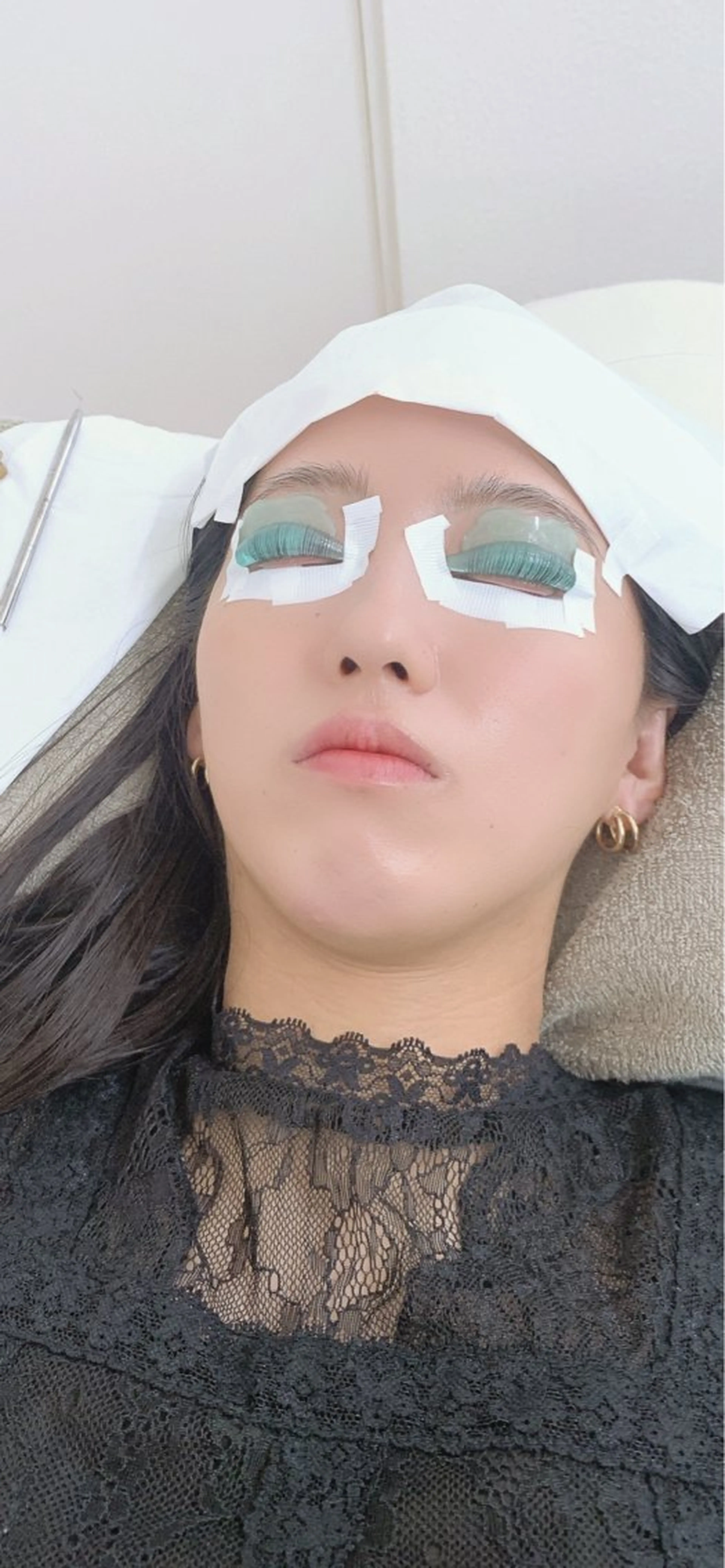 パーマ 創健ビューティー 御徒町・上野本店のマツエク・マツパデザイン