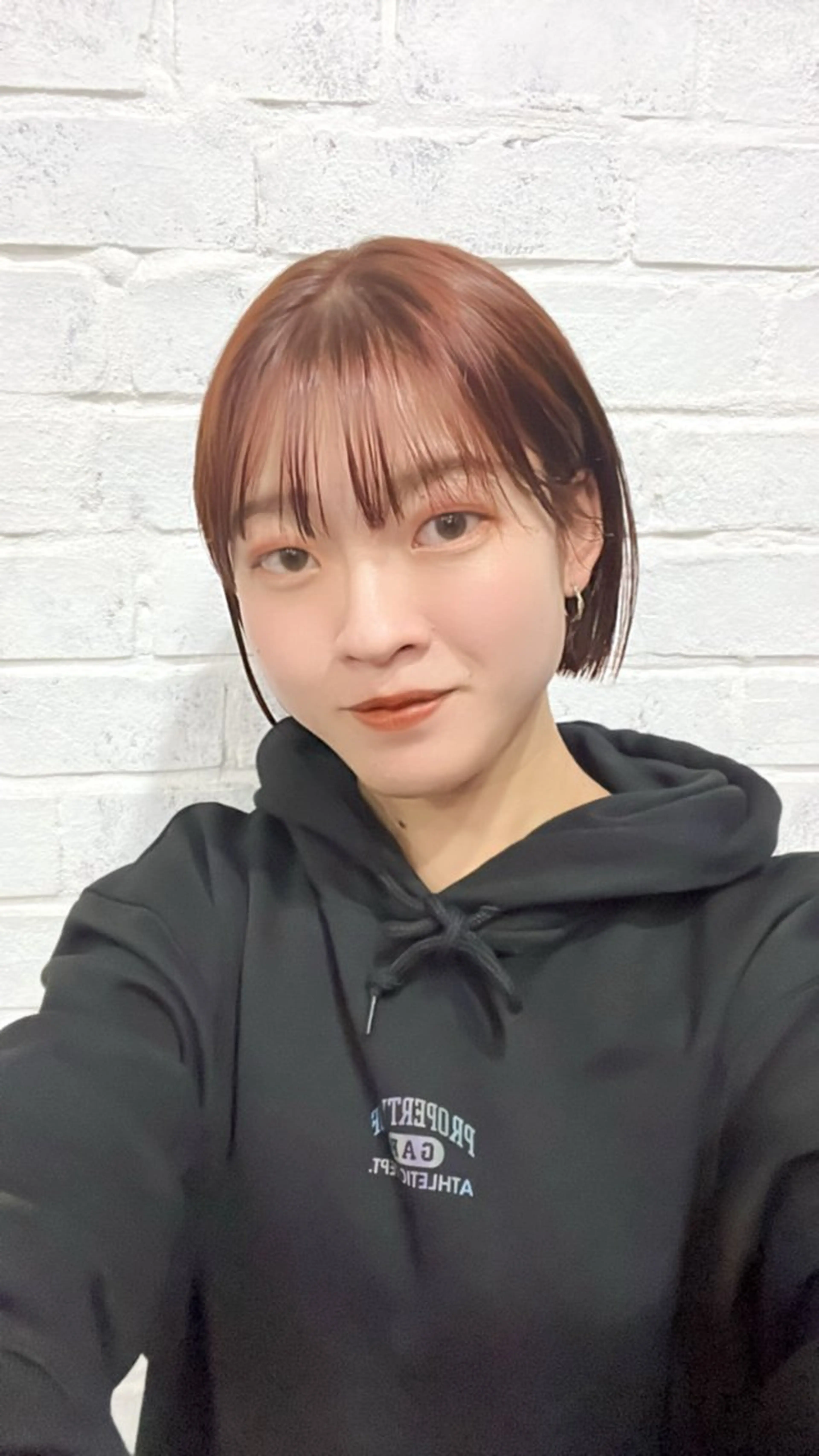 ショート カラー 🎧パーソナルケア/ 透明感カラー/ミユのヘアスタイル