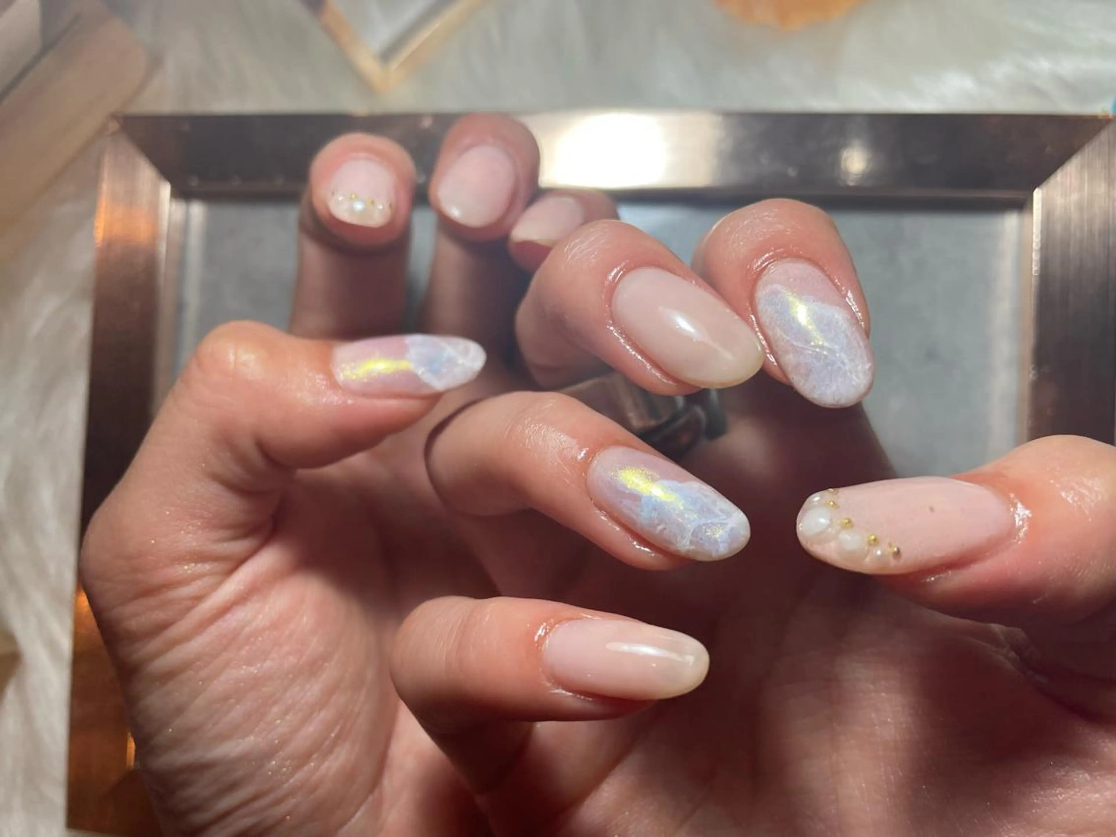 ネイル 口コミ5.0 Mizuki.aのネイルデザイン