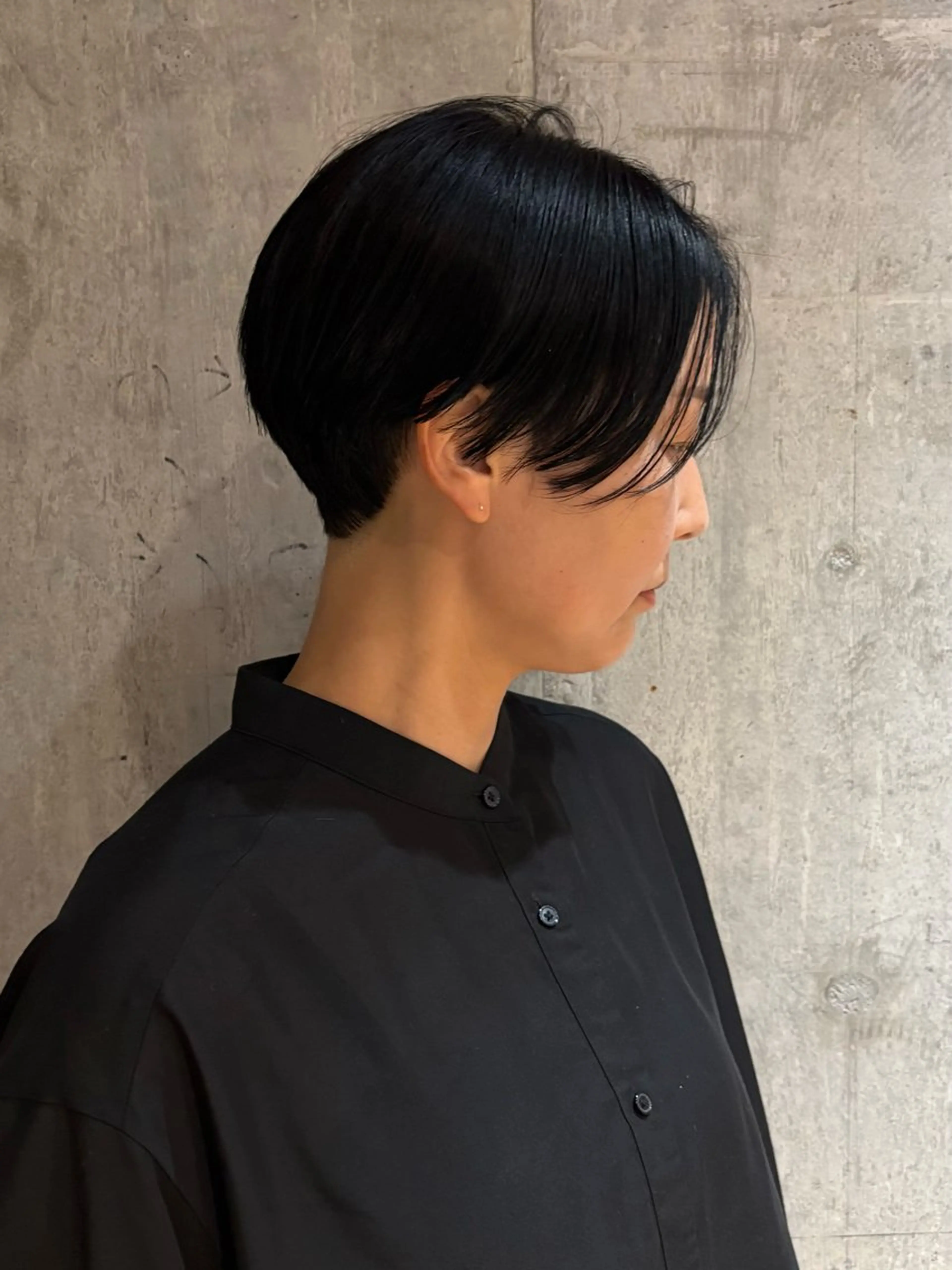 ショート ショートヘア 🌊インナーカラー 🐬櫻井海星のヘアスタイル