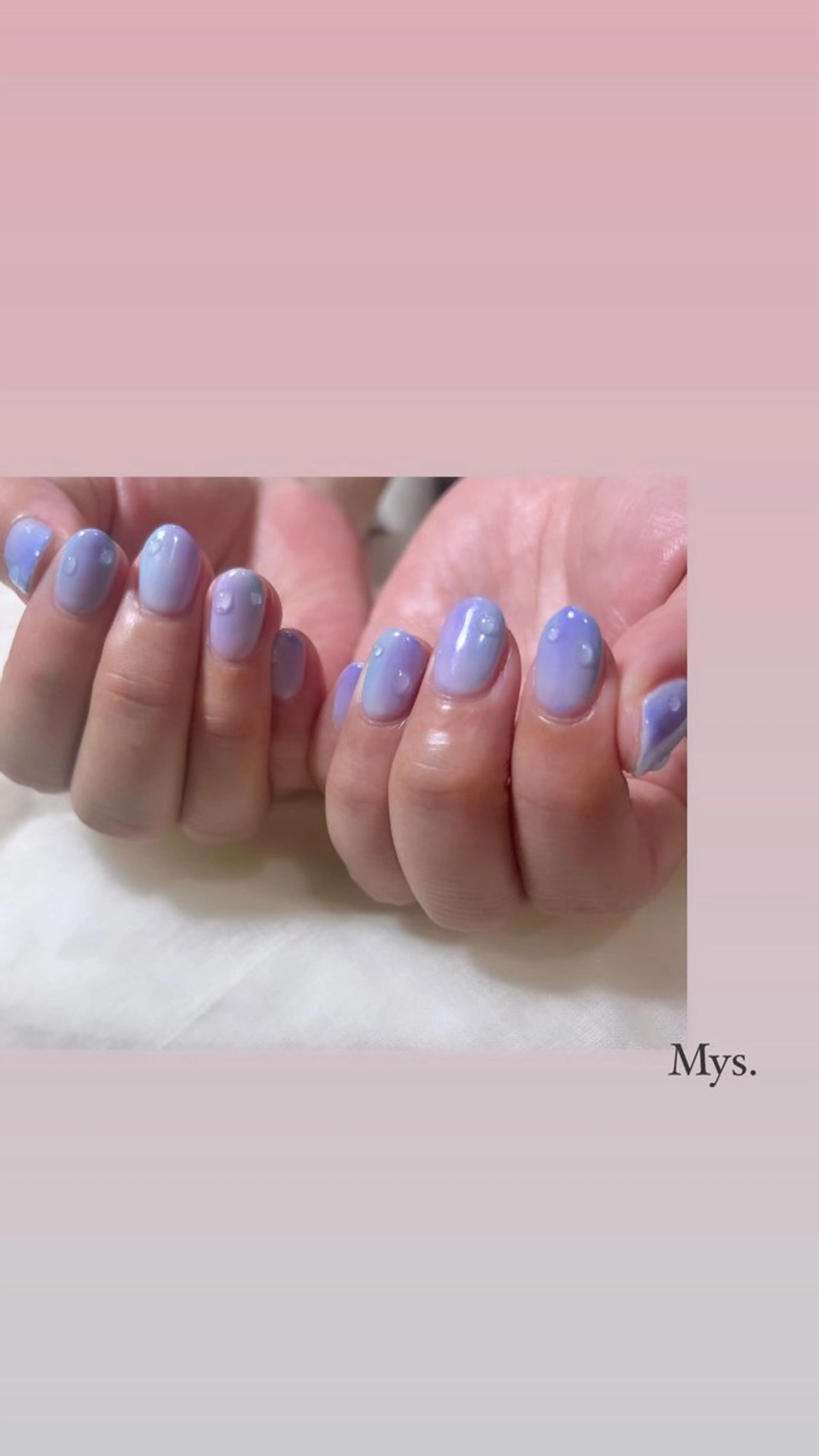 ネイル Mys. 松本結衣のネイルデザイン