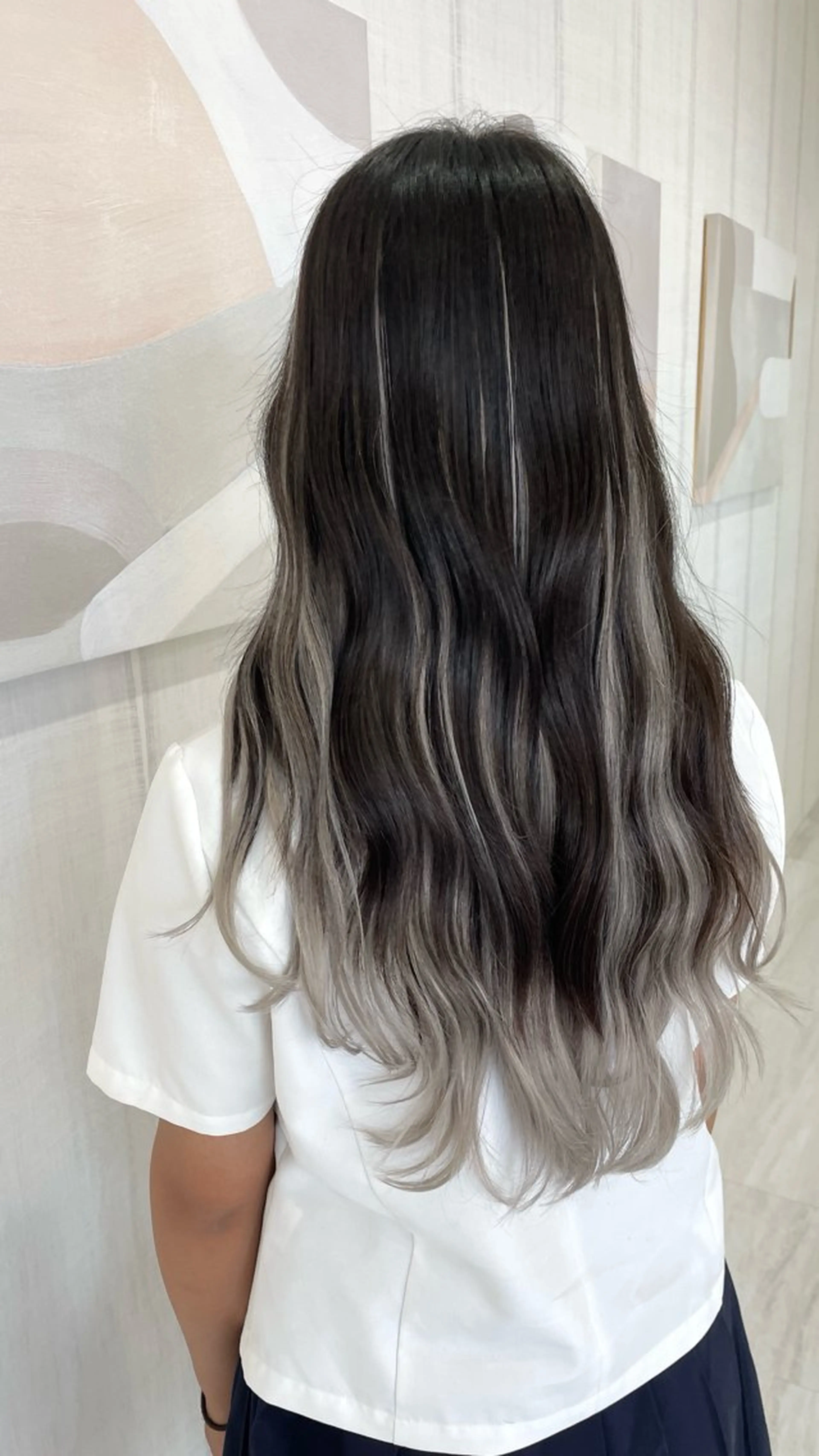 シールエクステ40本【インナーなど】の写真