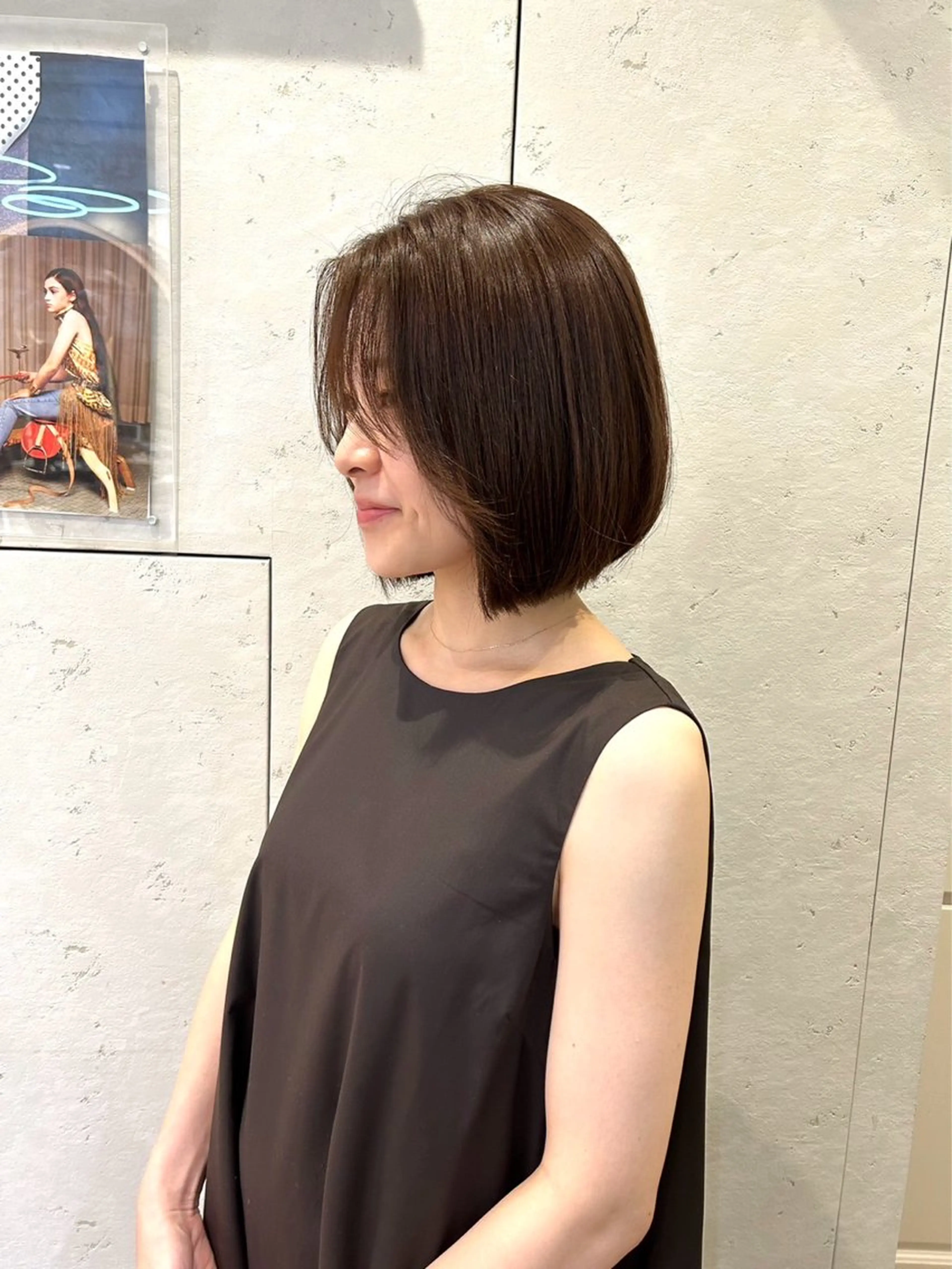 カラー カット ヘアカラー トリートメント 縮毛矯正/レイヤー/ 髪質改善/林のヘアスタイル