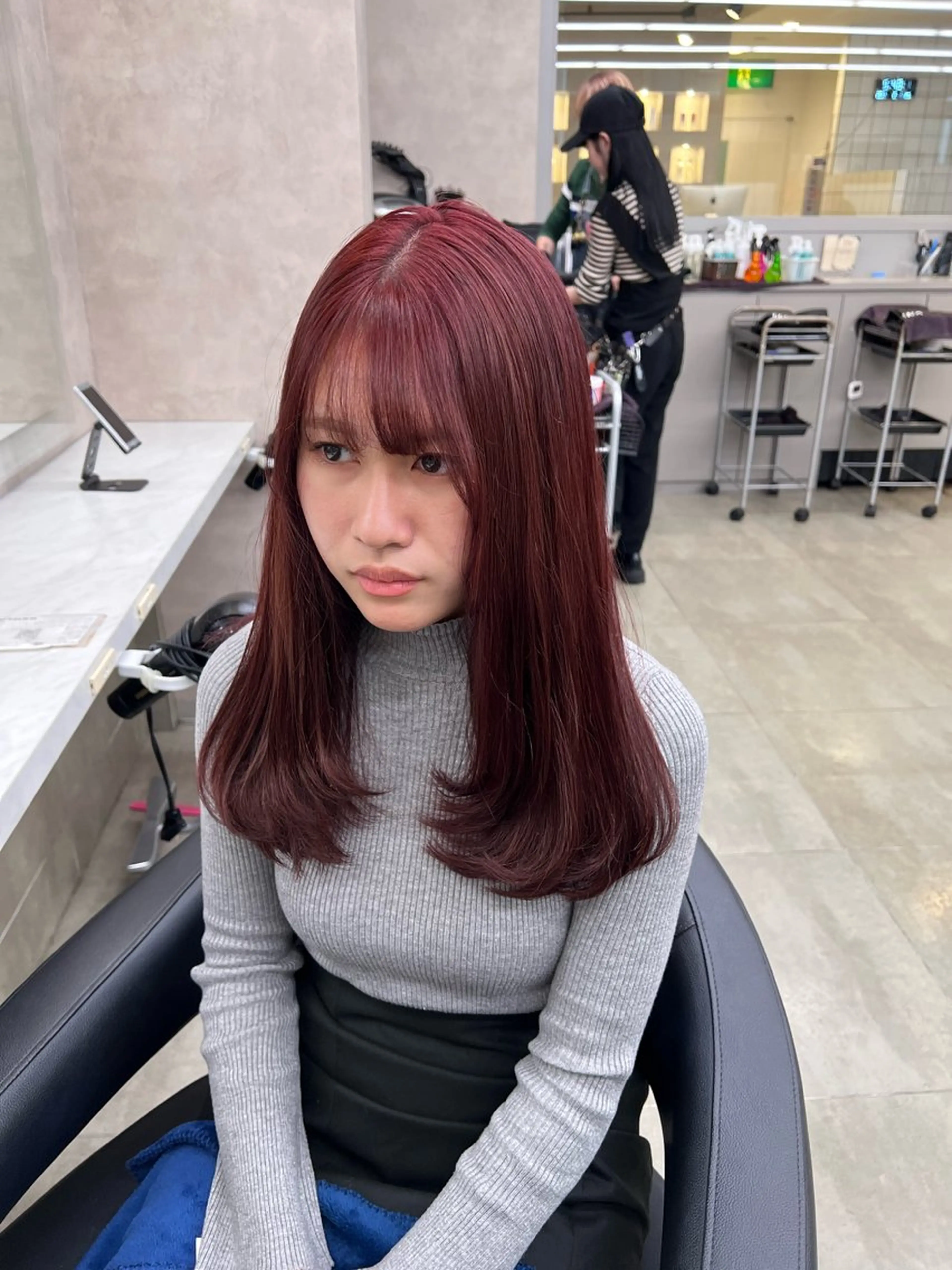 ロング カラー 💖札幌カラー 指名No.1💖玲奈のヘアスタイル