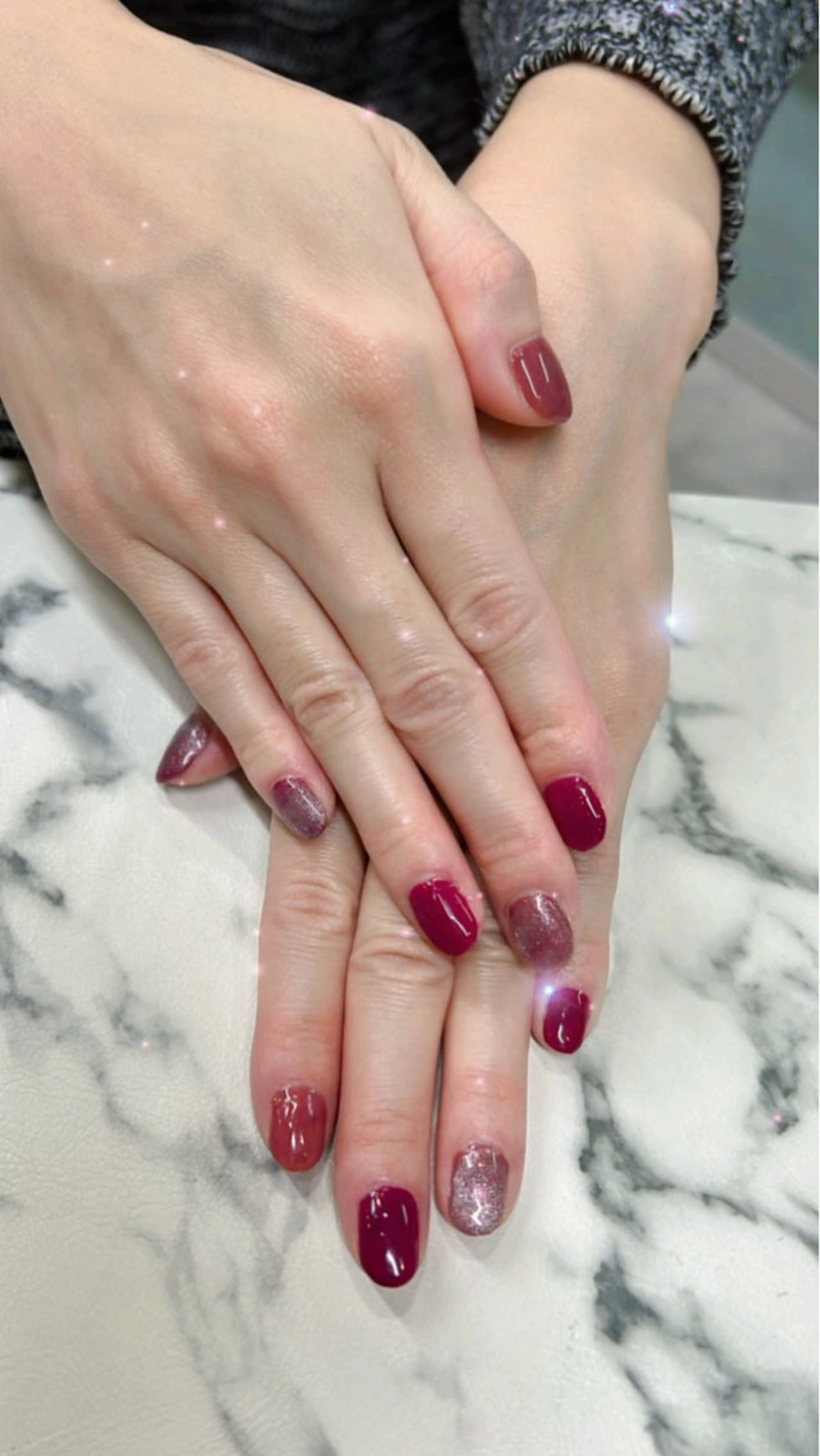 ネイル ハンドネイル フットネイル ビューティサロン 月麗(ルナ)のヘアスタイル