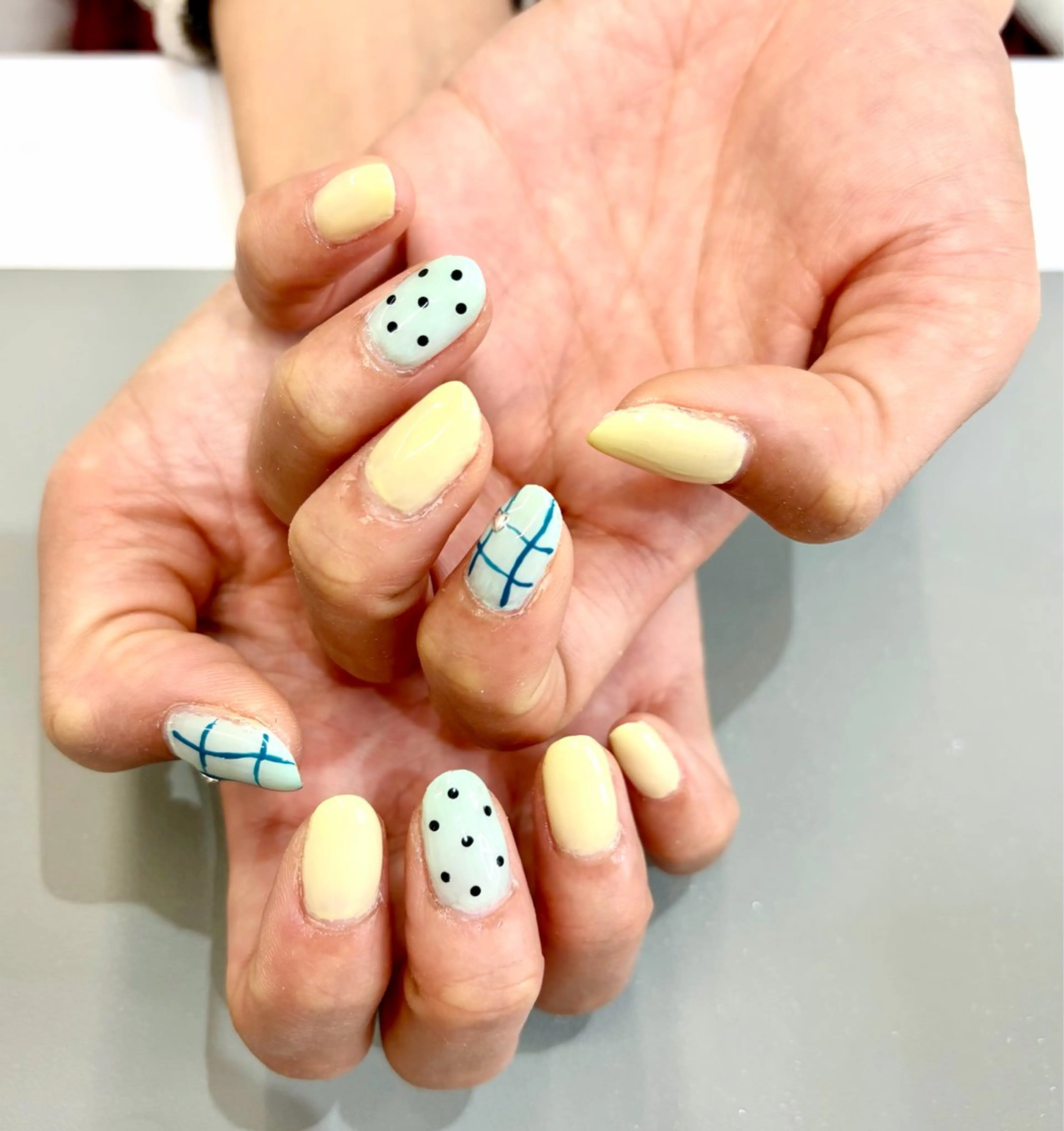 ネイル アートネイル 【aca】 YUKIのネイルデザイン