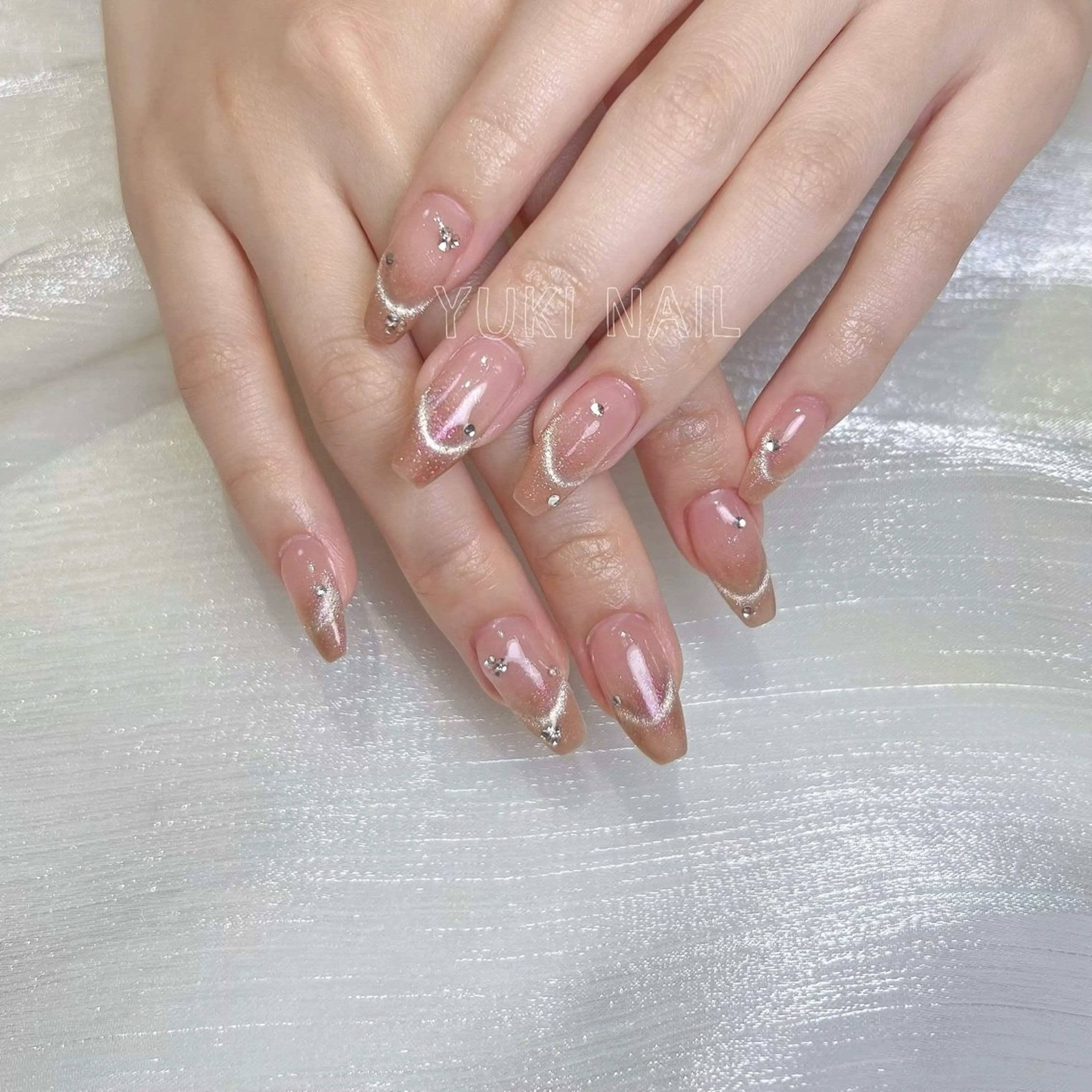 ネイル ハンドネイル YUKI Nail_❄️のネイルデザイン