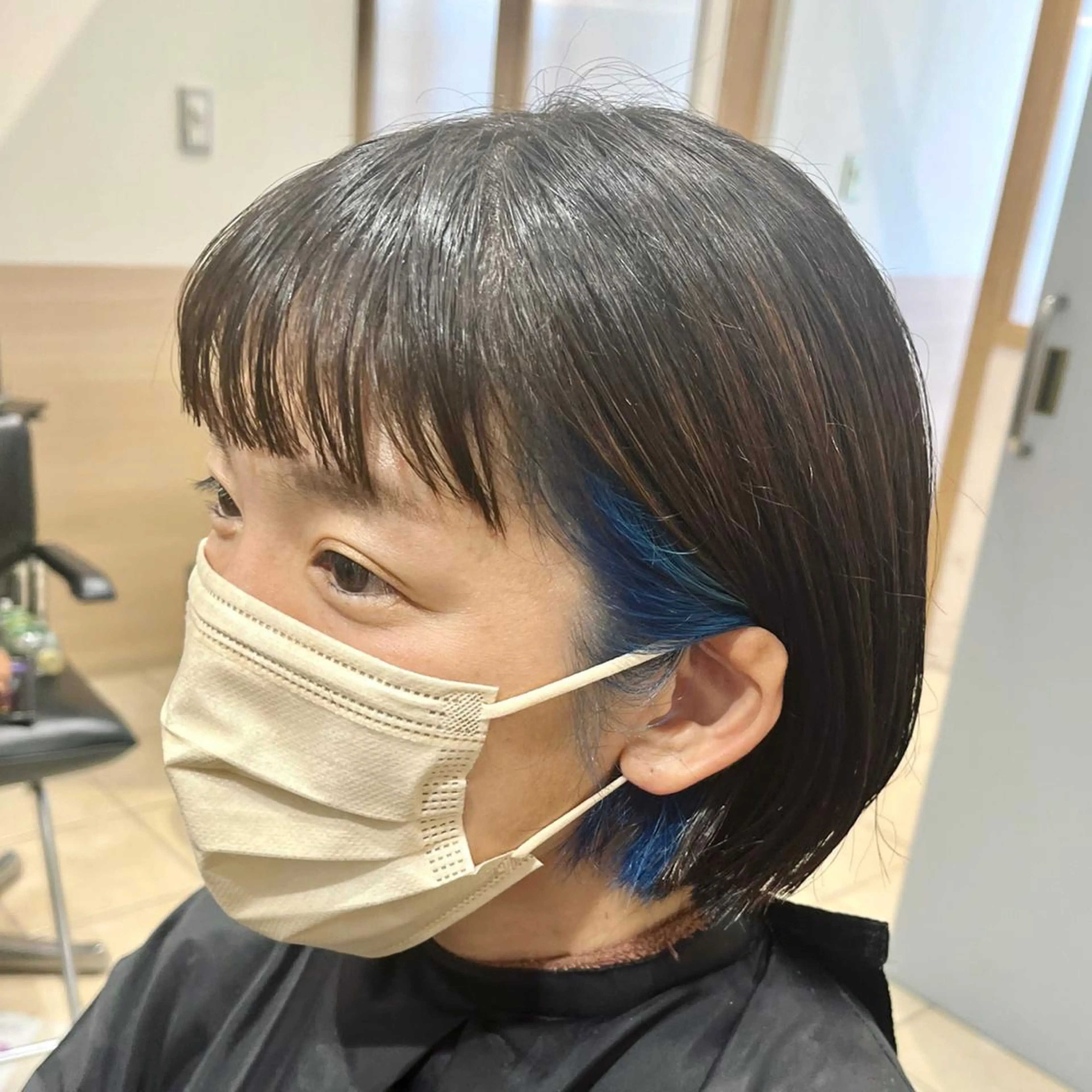 ショート 高橋 香澄のヘアスタイル