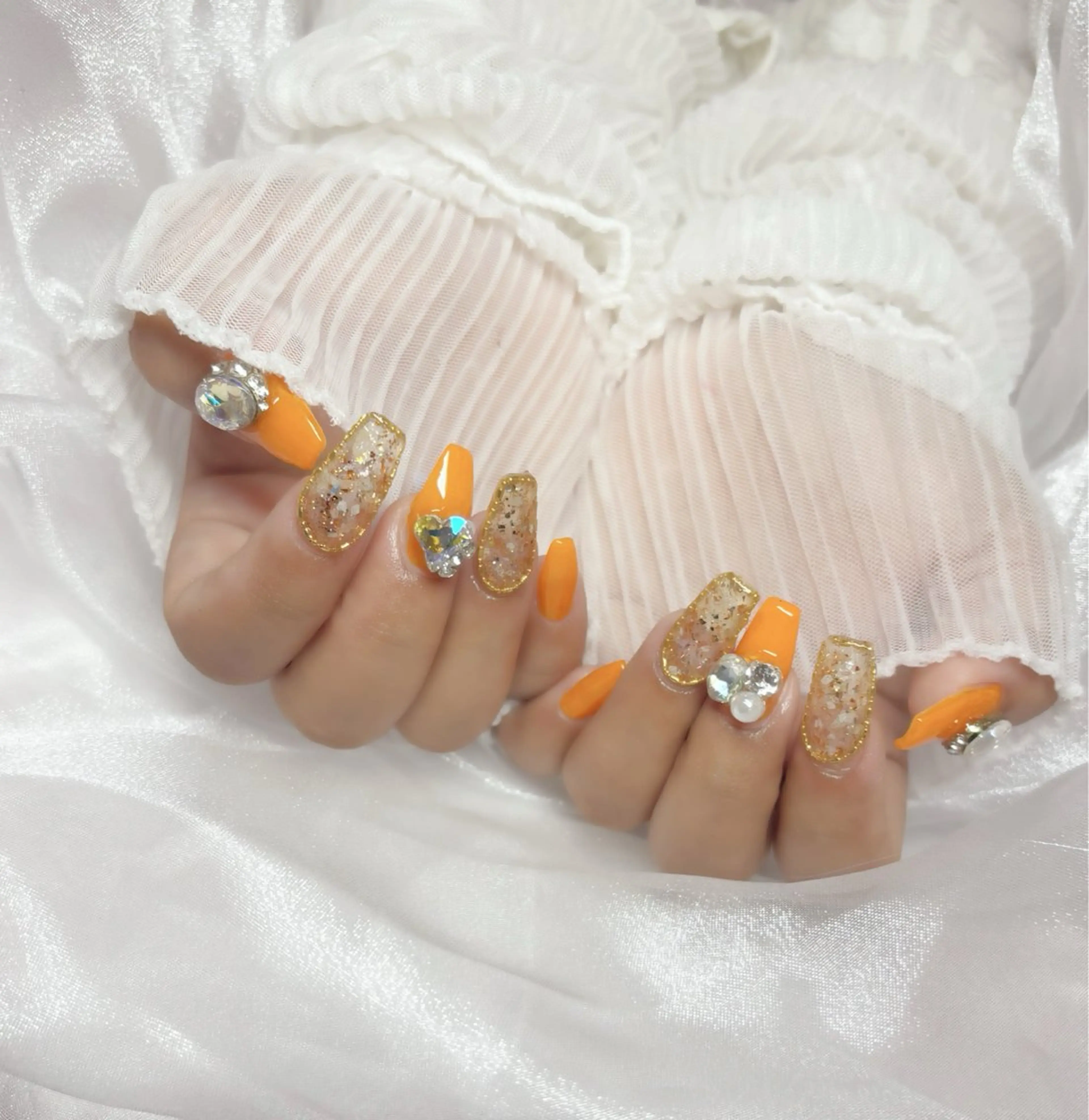 ネイル ハンドネイル Nail Salon macherieのネイルデザイン
