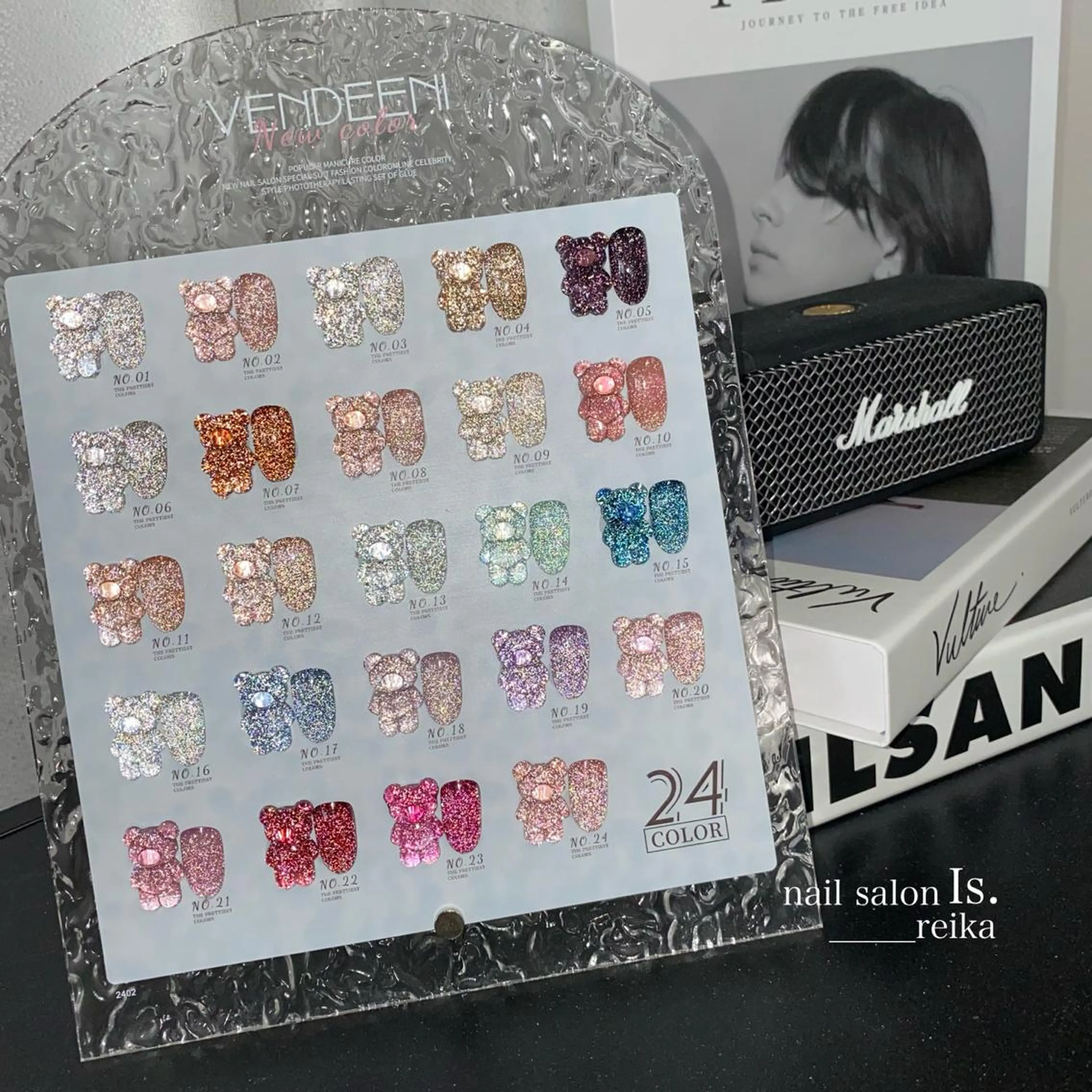 ネイル nail salon Is.  reikaのネイルデザイン