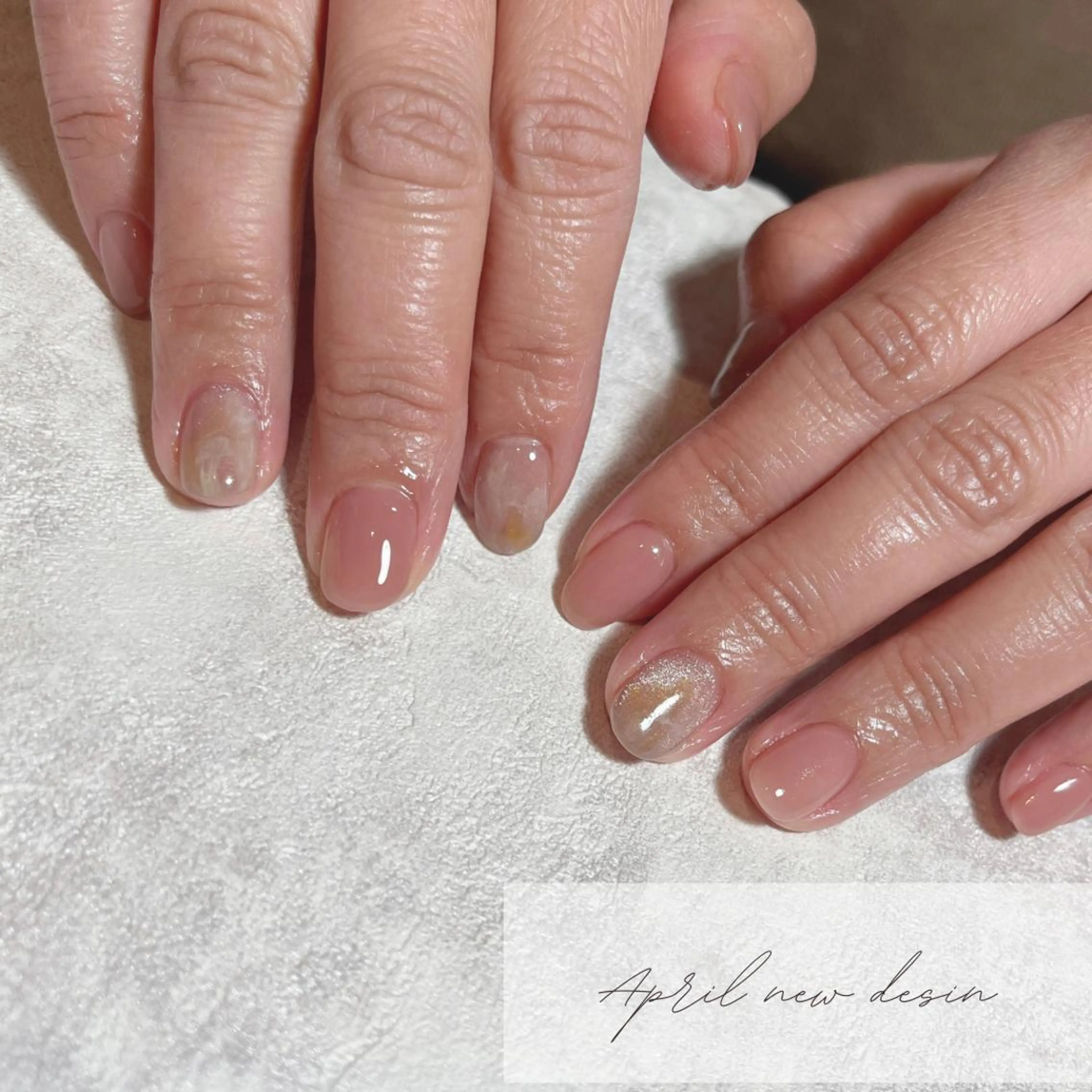 ネイル ハンドネイル lampo yukoのネイルデザイン